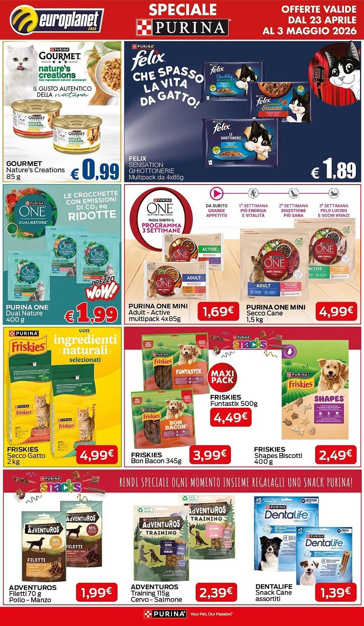 Volantino Europlanet Casa (2026-04-23 - 2026-05-03)