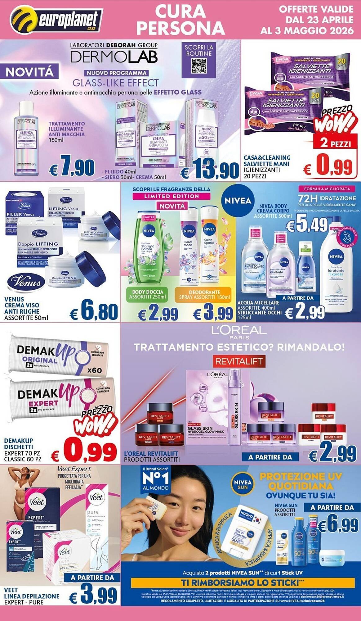 Volantino Europlanet Casa (2026-04-23 - 2026-05-03)