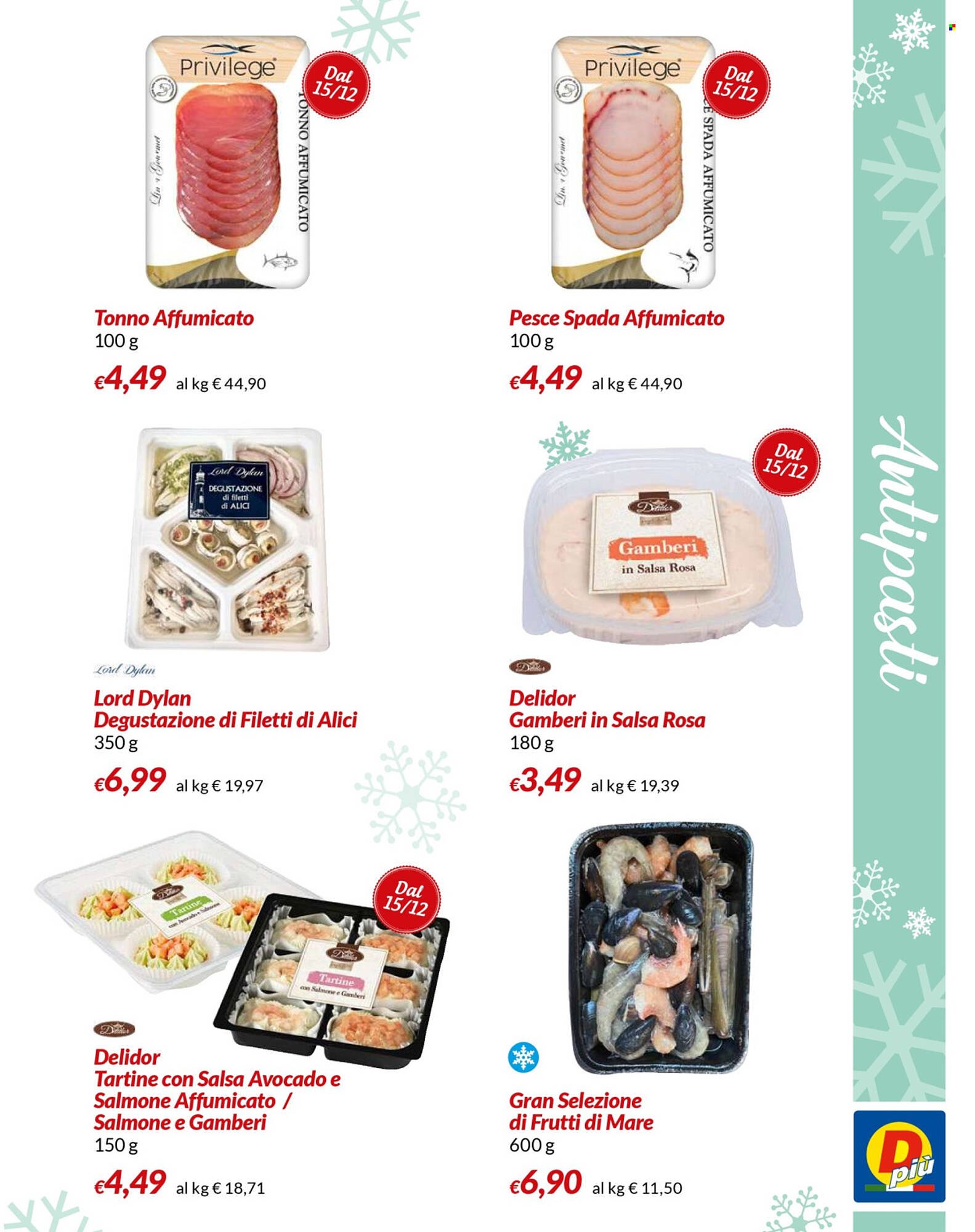 Volantino DPiù (2025-11-15 - 2025-12-31)