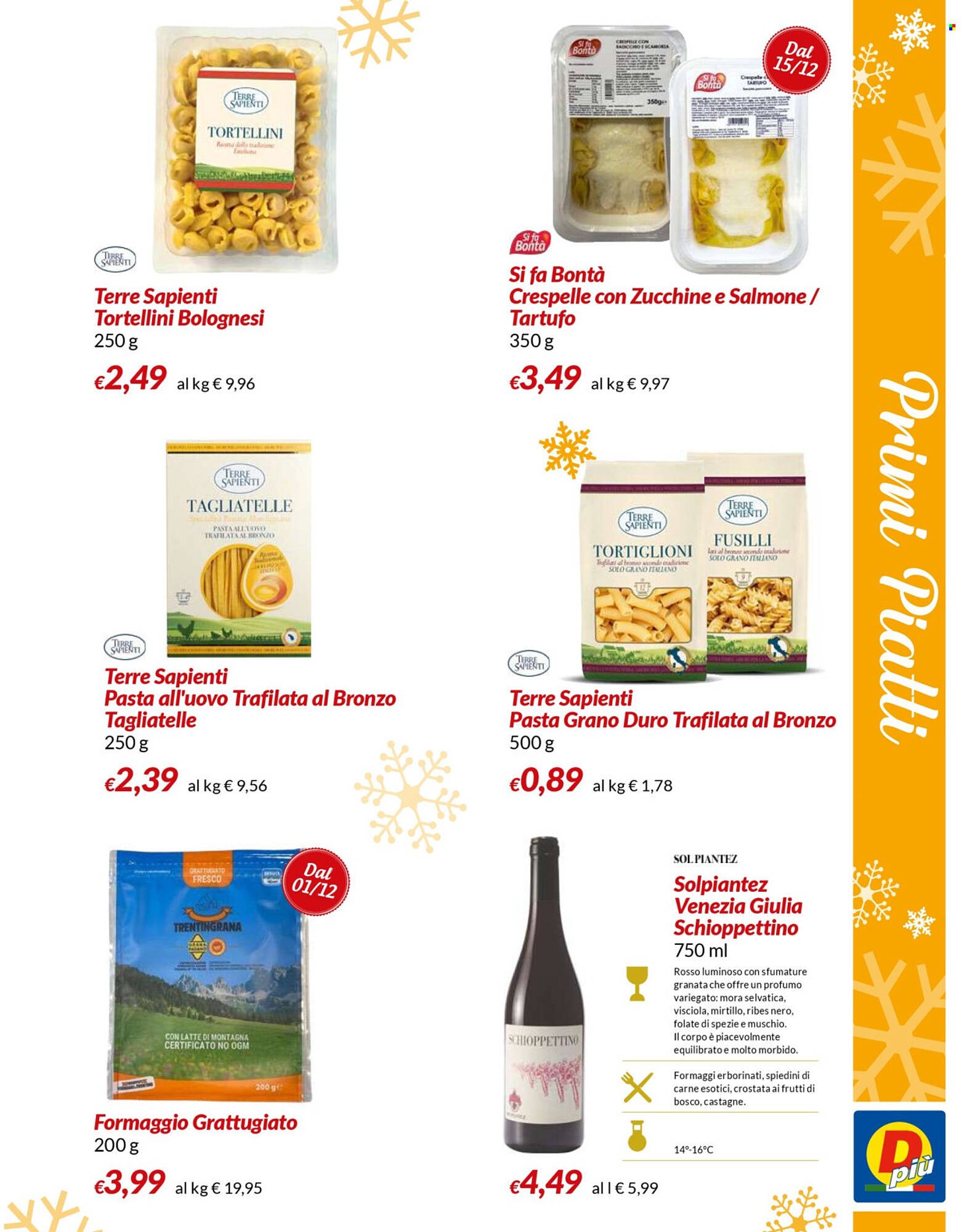 Volantino DPiù (2025-11-15 - 2025-12-31)