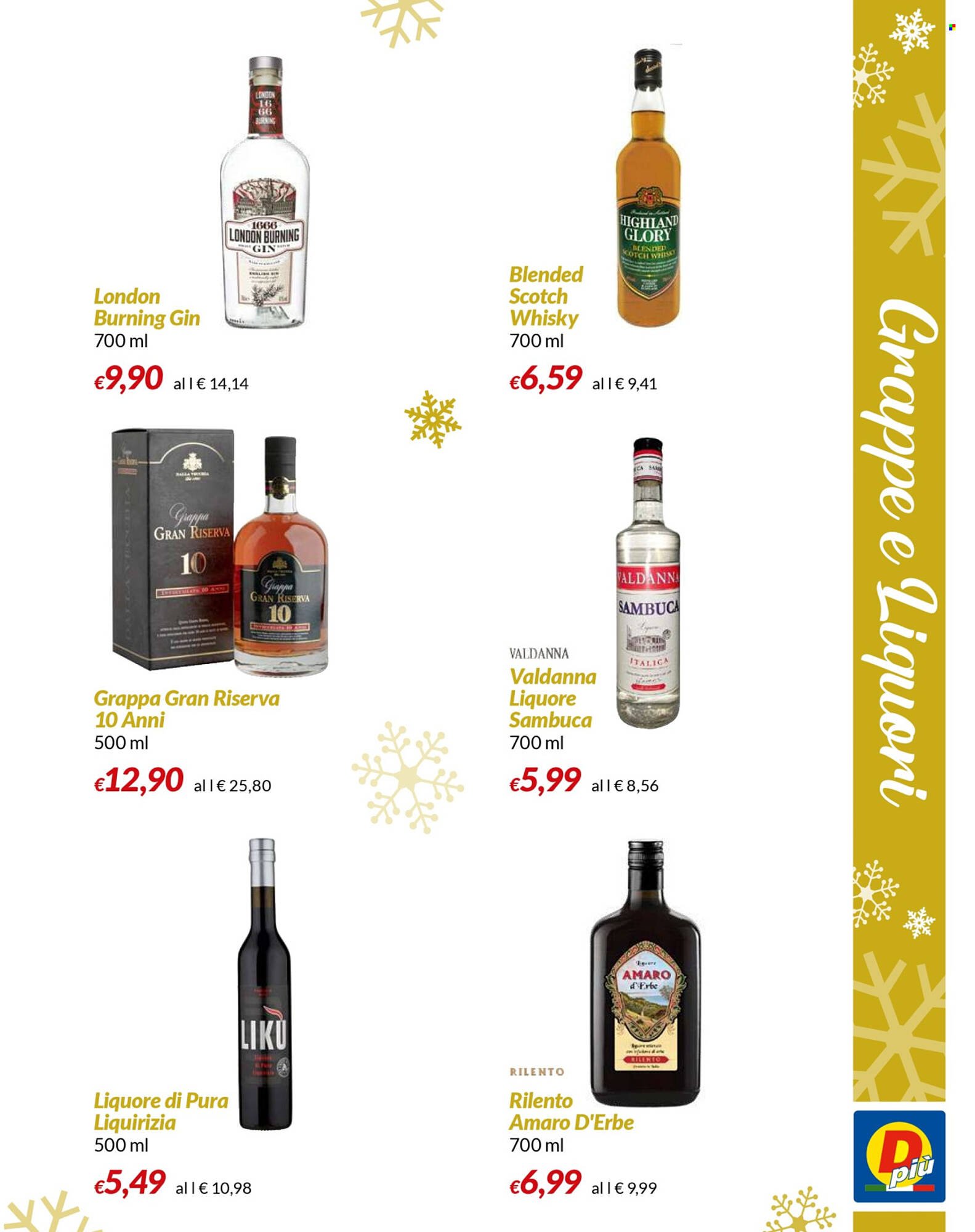 Volantino DPiù (2025-11-15 - 2025-12-31)