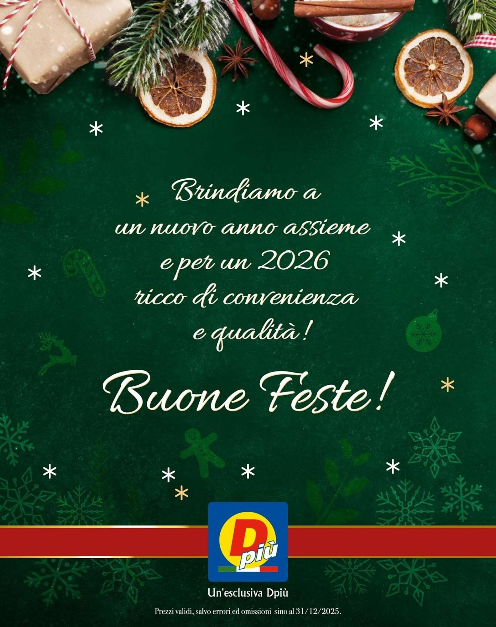 Volantino DPiù (2025-11-15 - 2025-12-31)