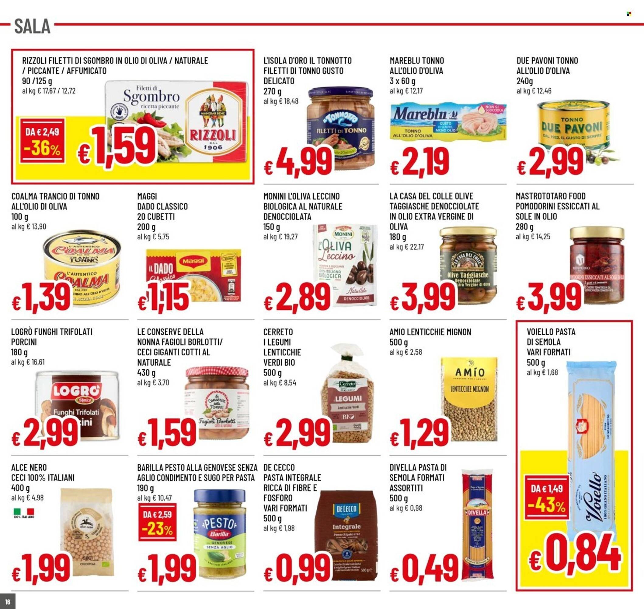 Volantino Famila (2025-11-13 - 2025-11-26)