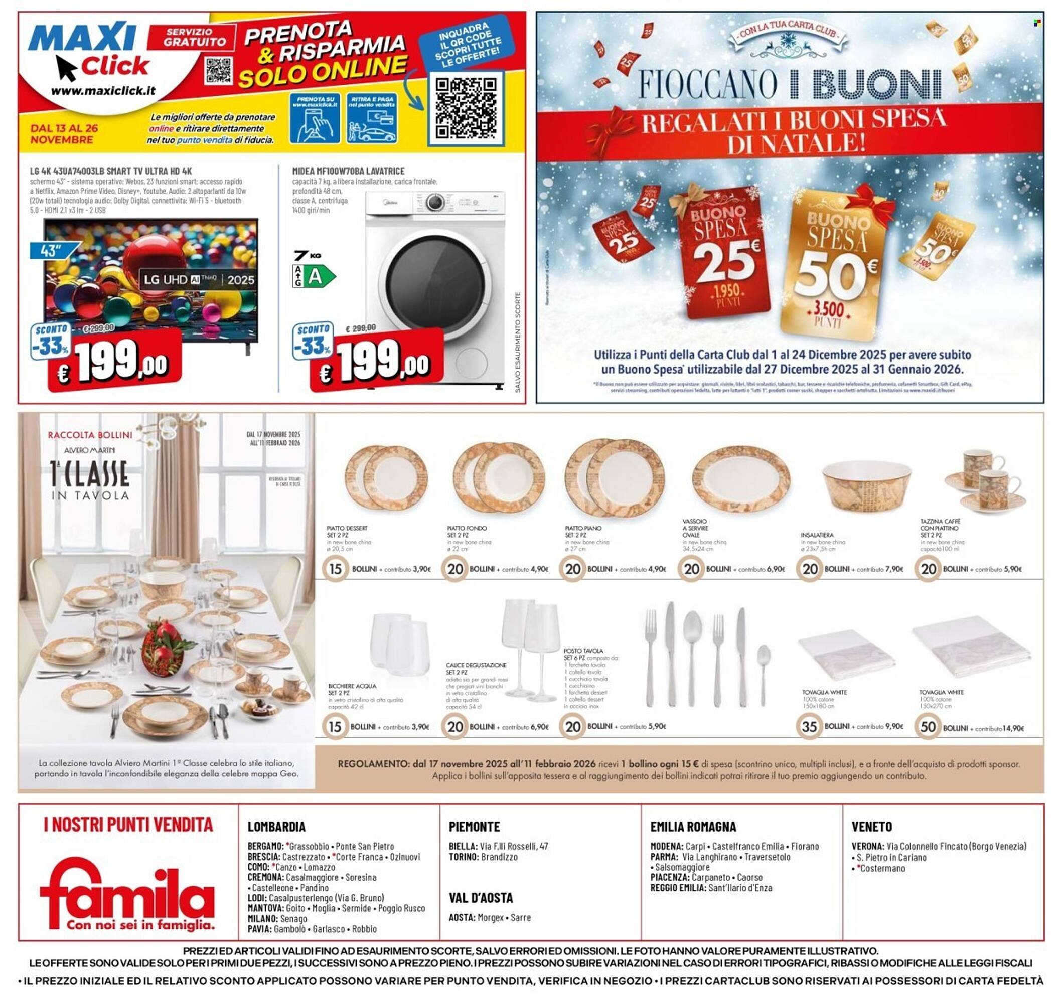 Volantino Famila (2025-11-13 - 2025-11-26)