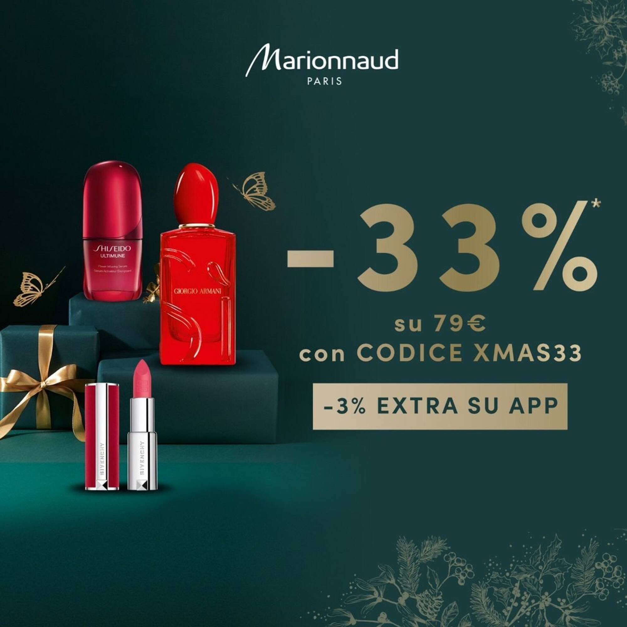 Volantino Marionnaud (2025-12-16 - 2025-12-21)