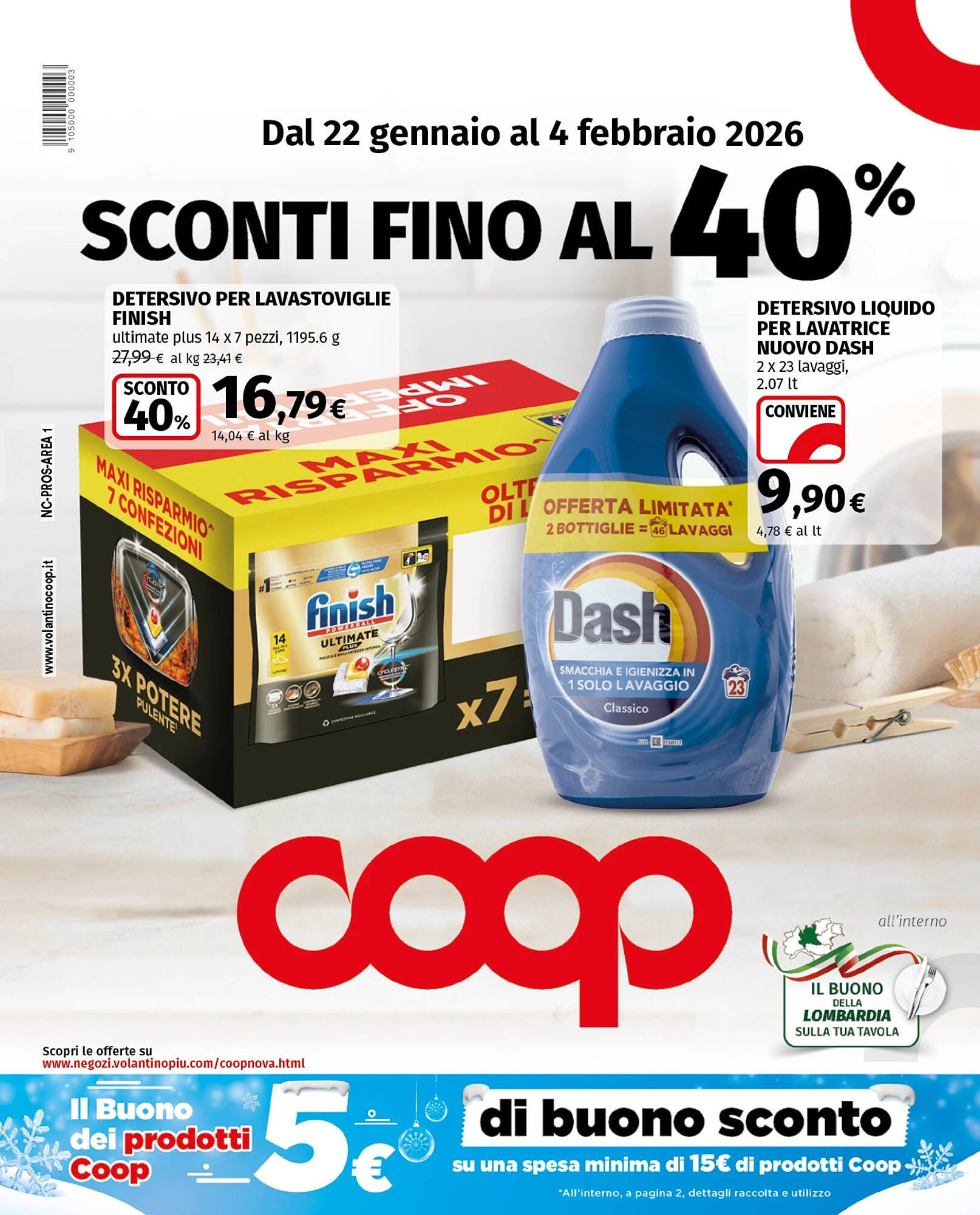 Volantino Coop (2026-01-22 - 2026-02-04)