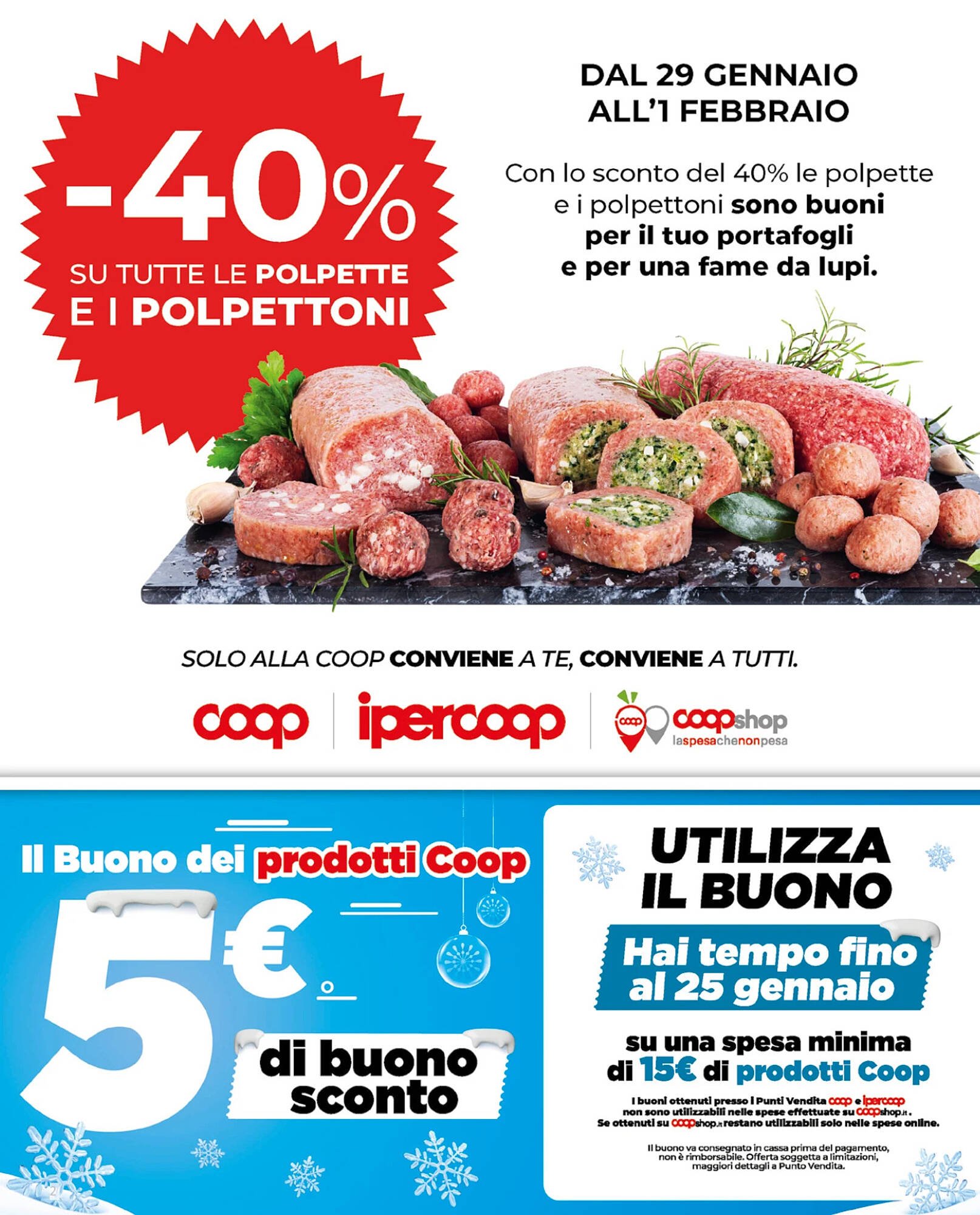 Volantino Coop (2026-01-22 - 2026-02-04)