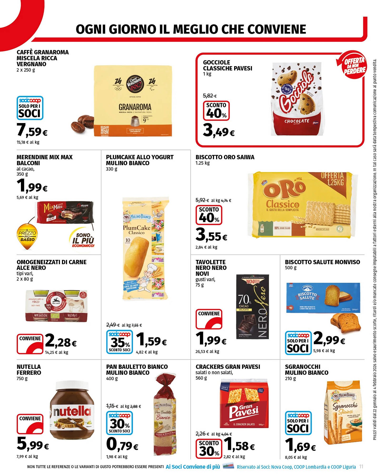 Volantino Coop (2026-01-22 - 2026-02-04)