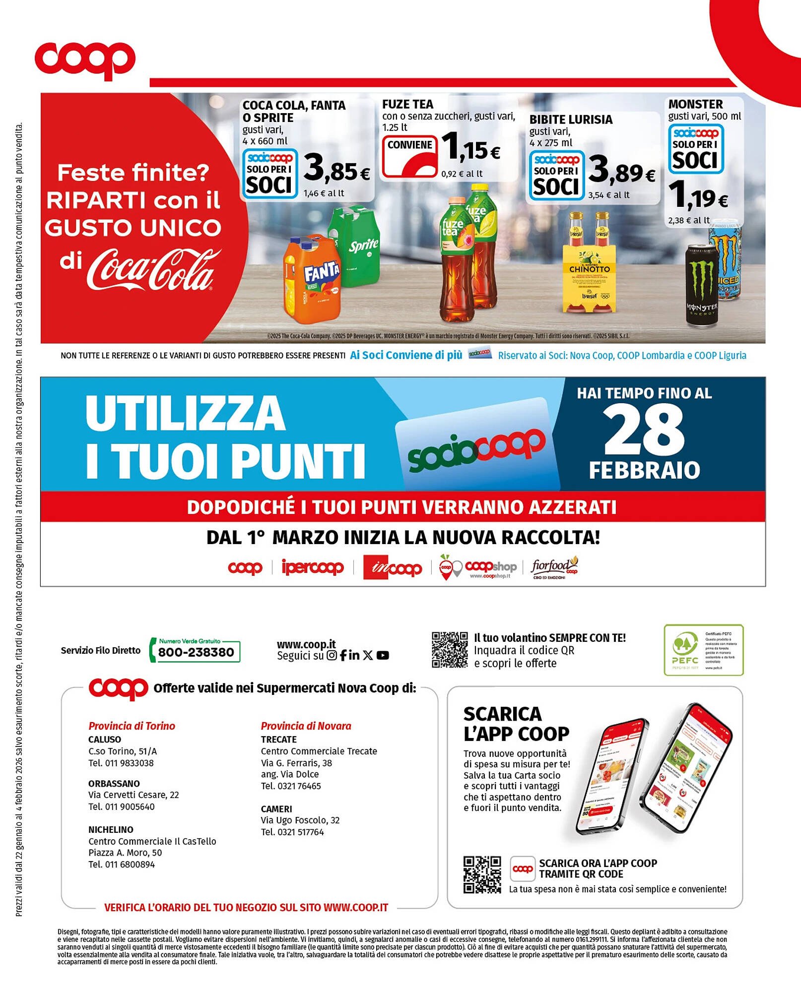 Volantino Coop (2026-01-22 - 2026-02-04)