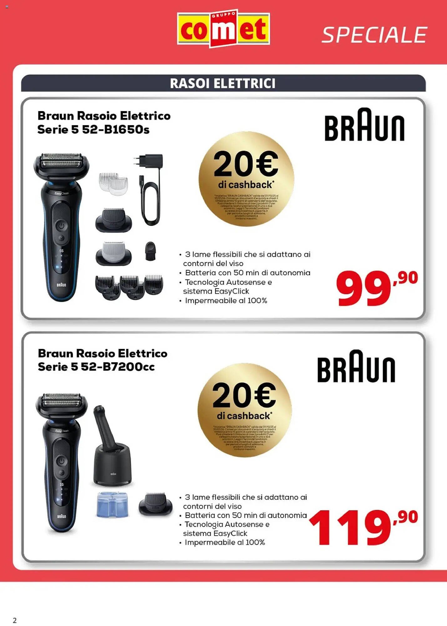 Volantino Comet (2025-10-31 - 2025-11-12)