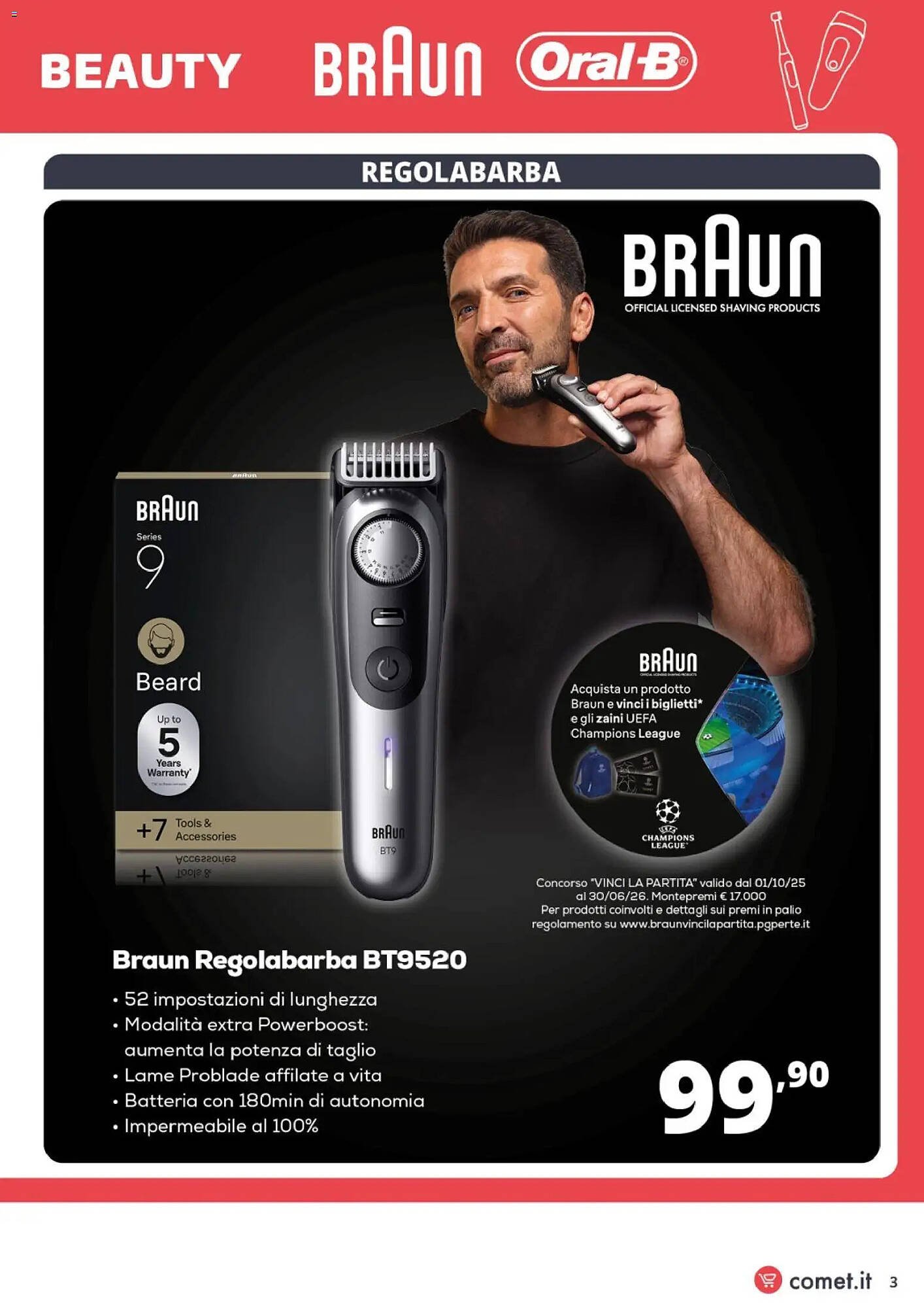 Volantino Comet (2025-10-31 - 2025-11-12)