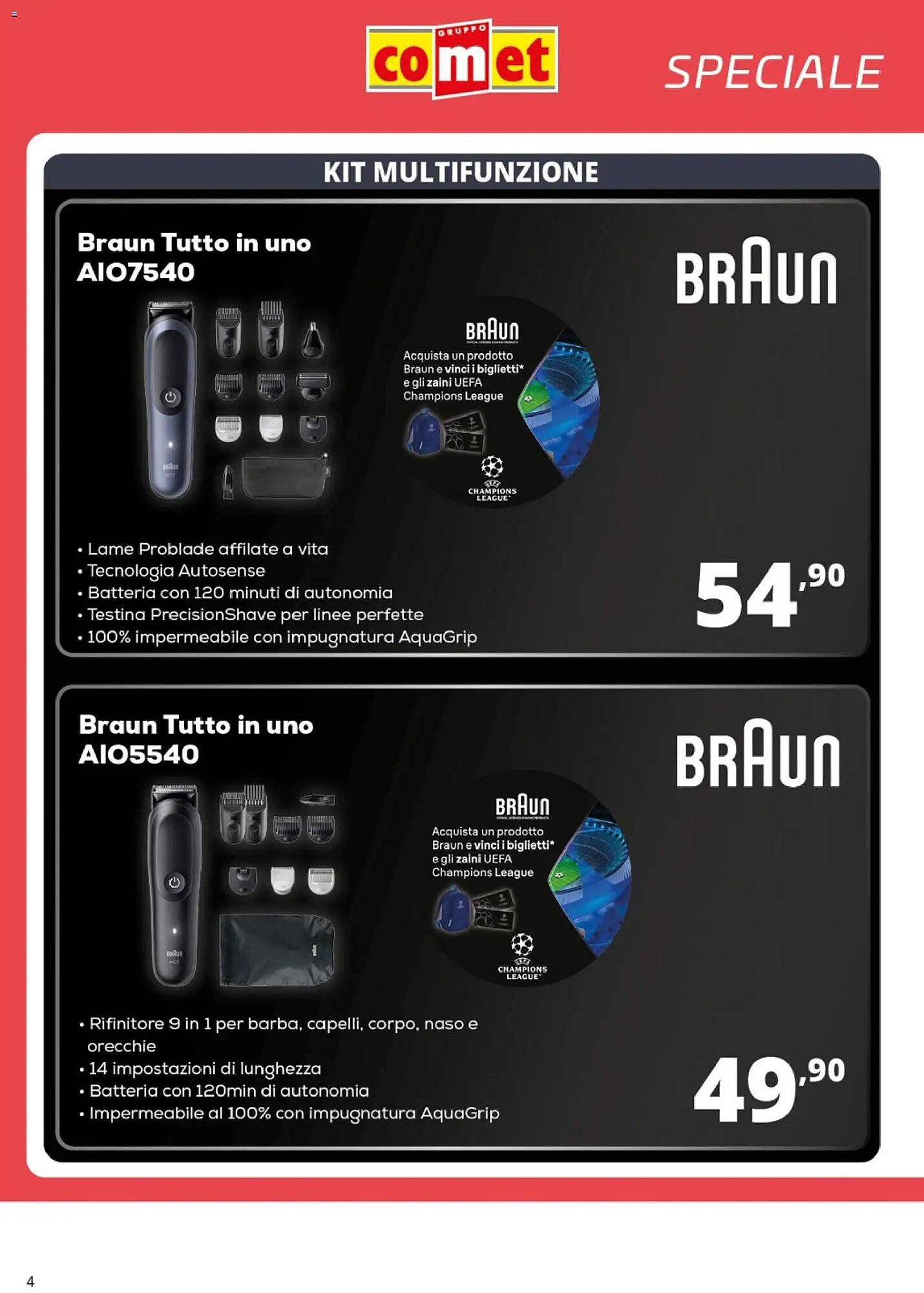 Volantino Comet (2025-10-31 - 2025-11-12)