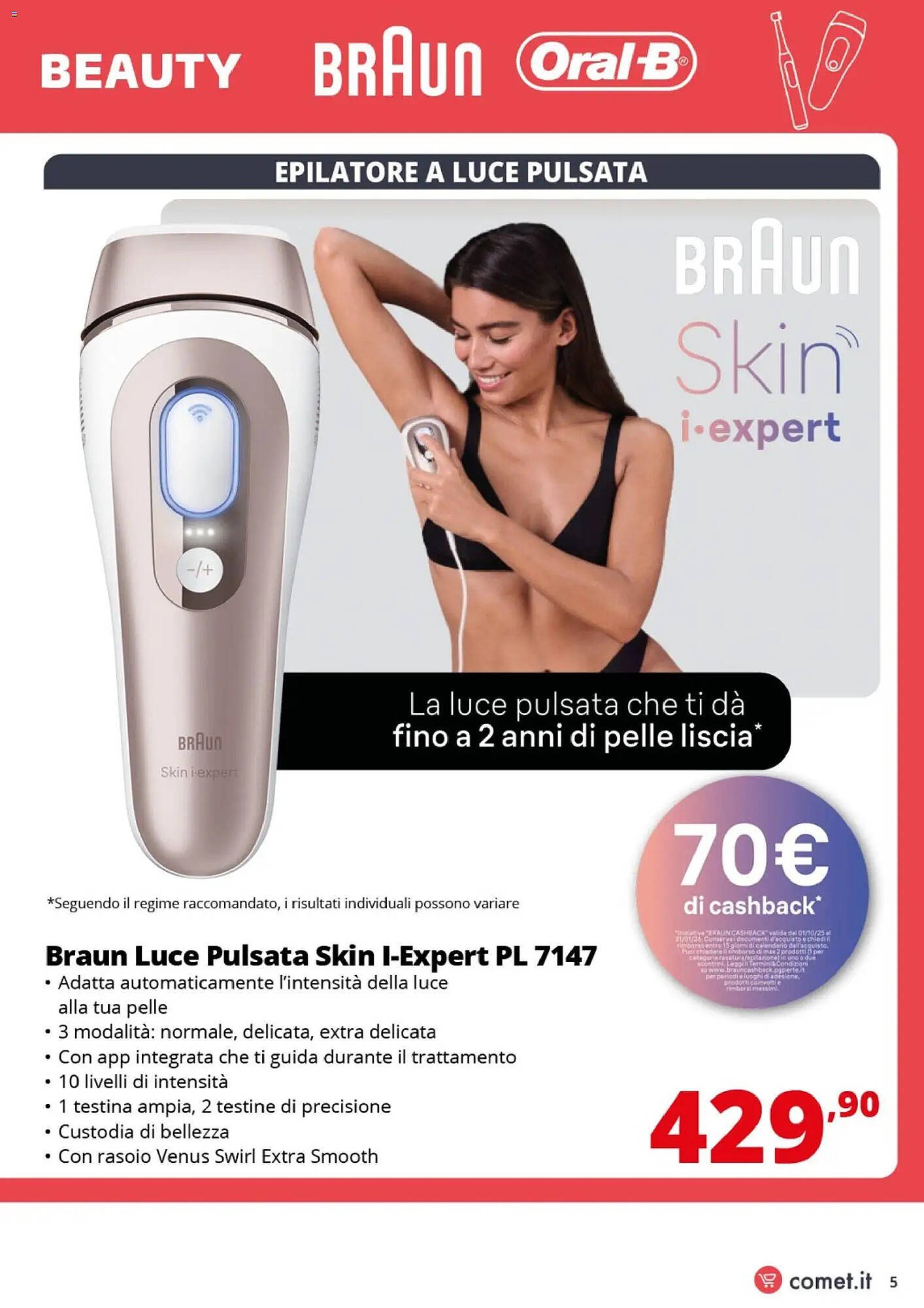 Volantino Comet (2025-10-31 - 2025-11-12)