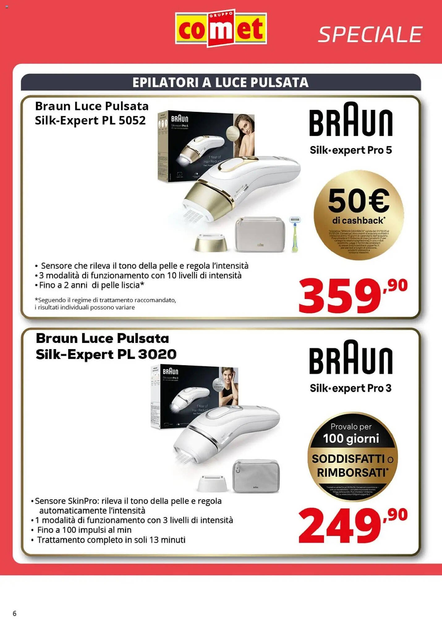 Volantino Comet (2025-10-31 - 2025-11-12)