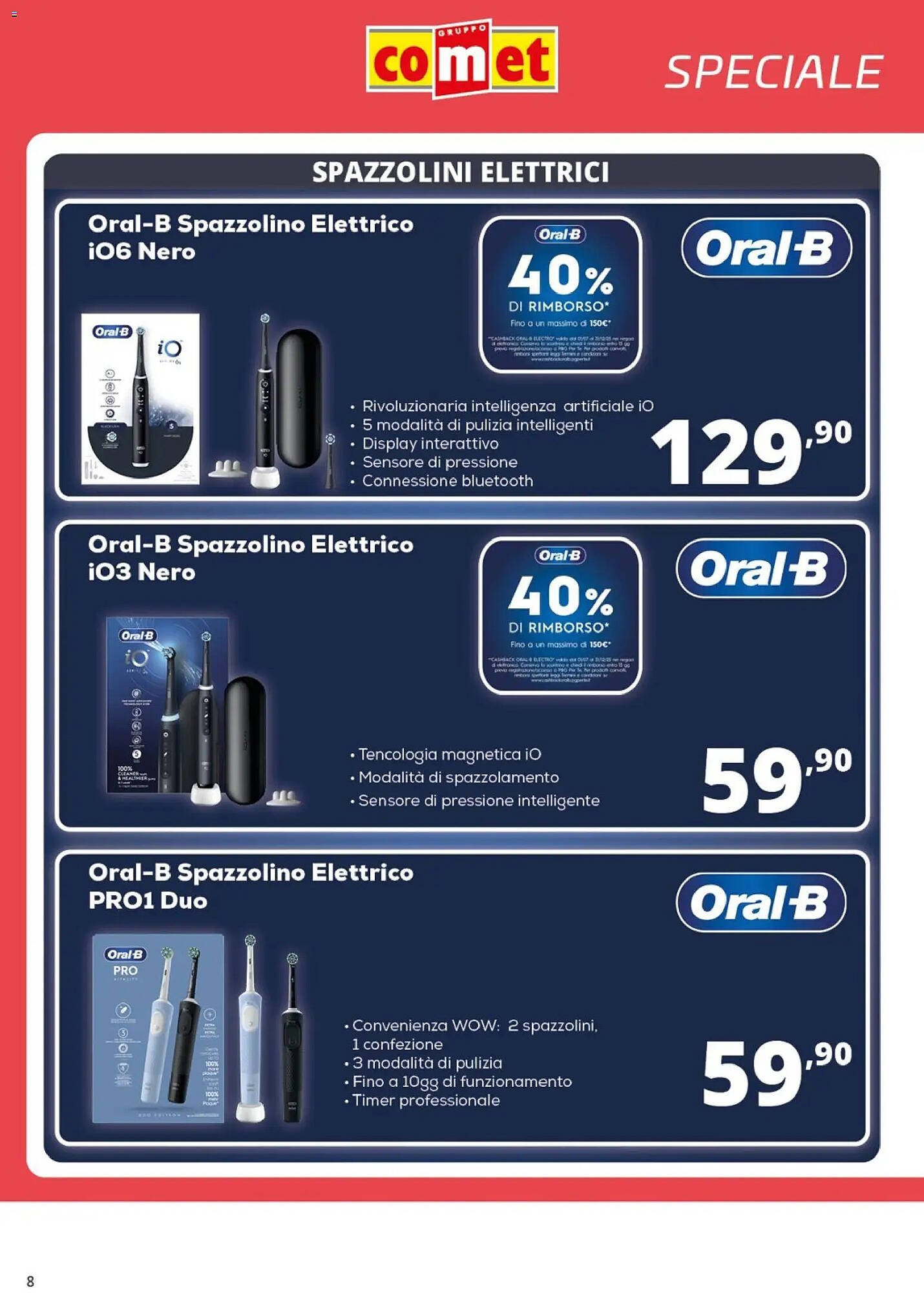 Volantino Comet (2025-10-31 - 2025-11-12)