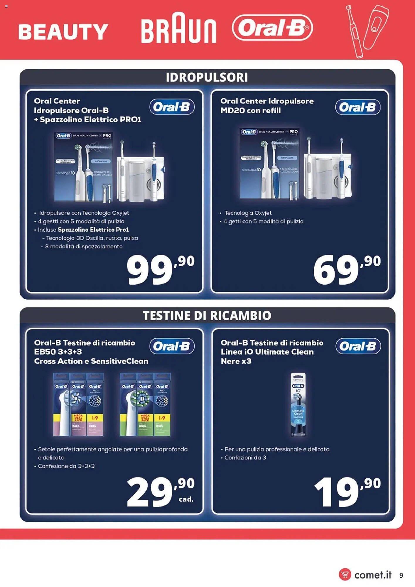 Volantino Comet (2025-10-31 - 2025-11-12)