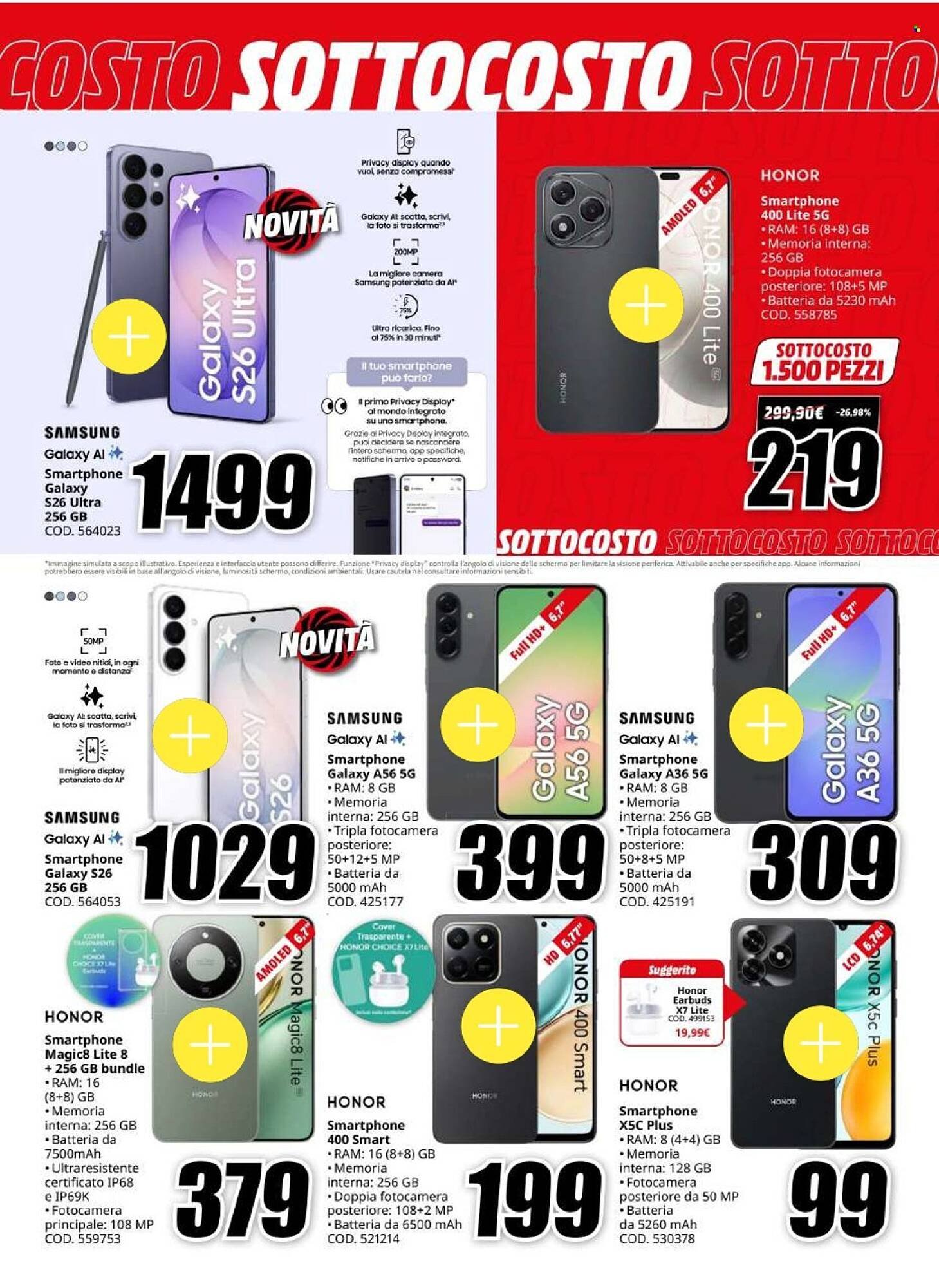 Volantino MediaWorld (2026-03-06 - 2026-03-15)