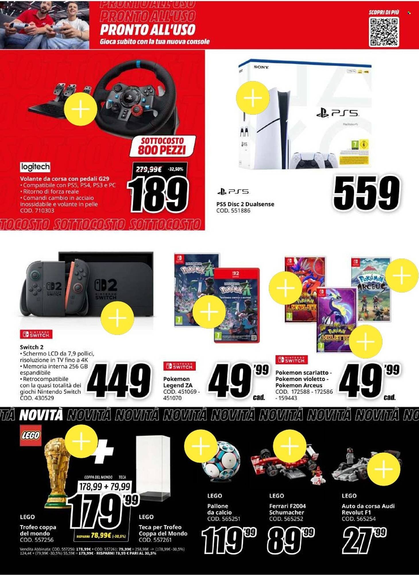 Volantino MediaWorld (2026-03-06 - 2026-03-15)