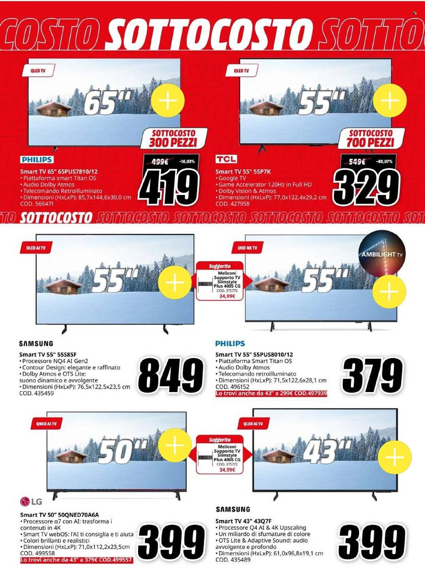 Volantino MediaWorld (2026-03-06 - 2026-03-15)