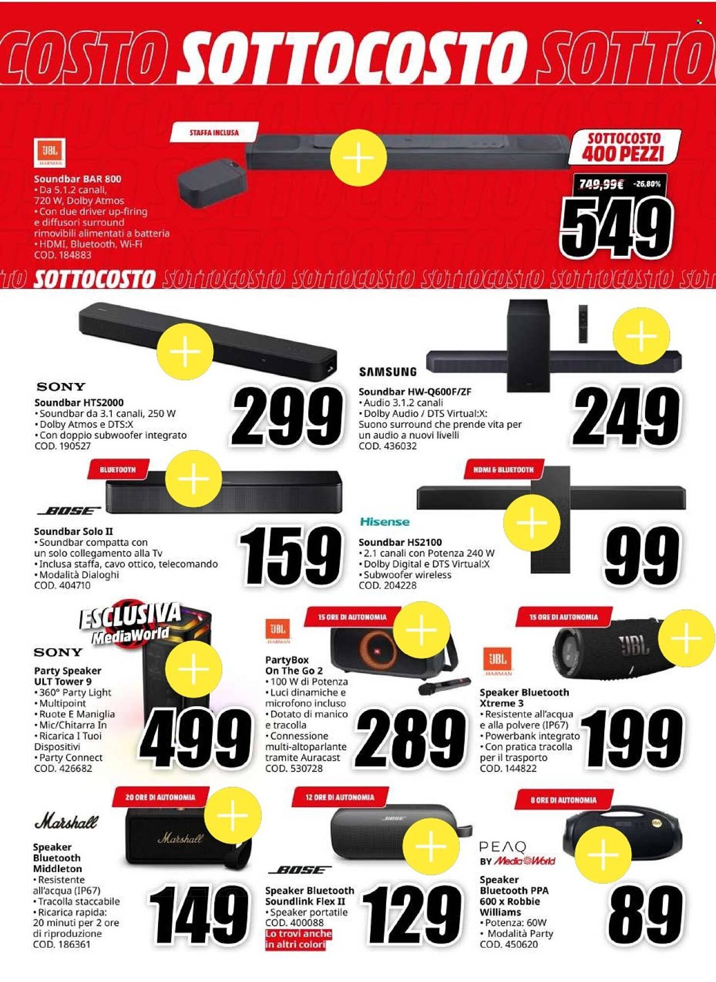 Volantino MediaWorld (2026-03-06 - 2026-03-15)