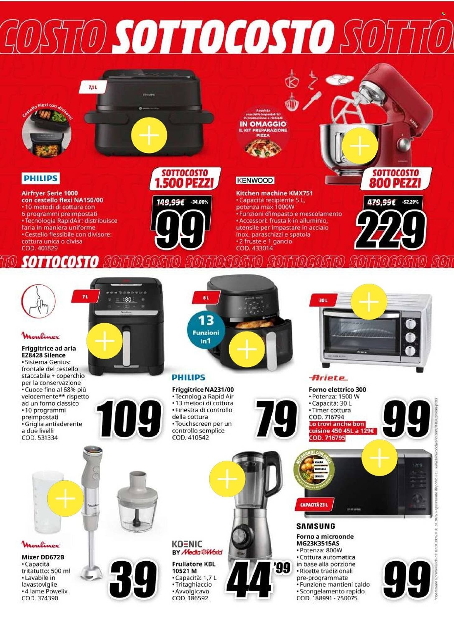 Volantino MediaWorld (2026-03-06 - 2026-03-15)