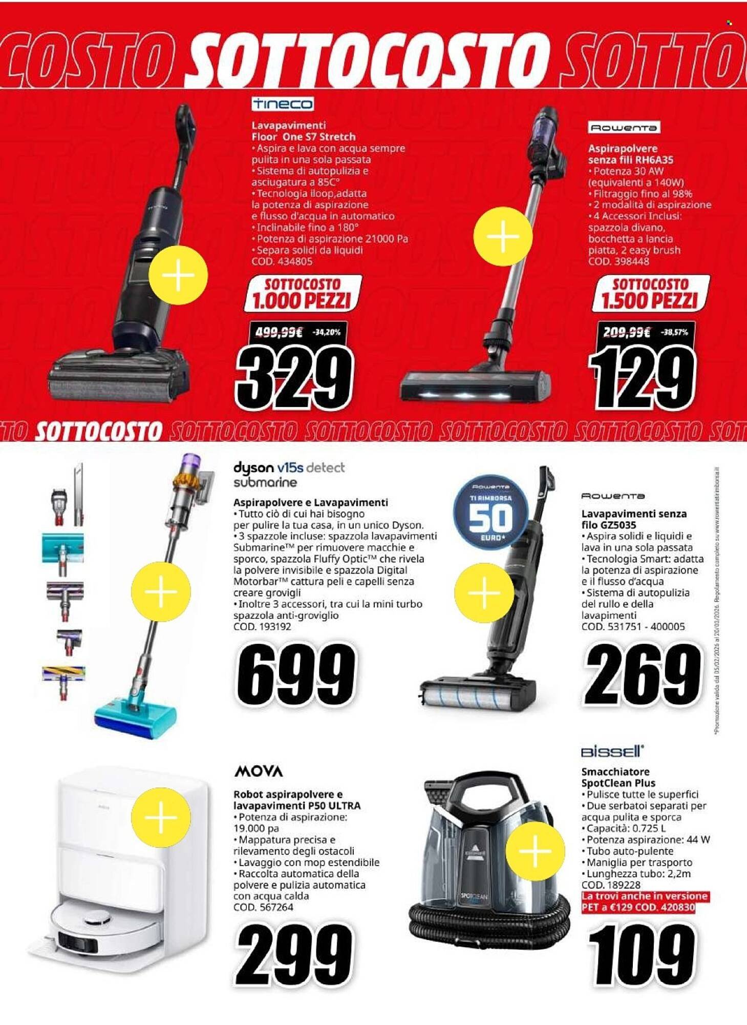 Volantino MediaWorld (2026-03-06 - 2026-03-15)