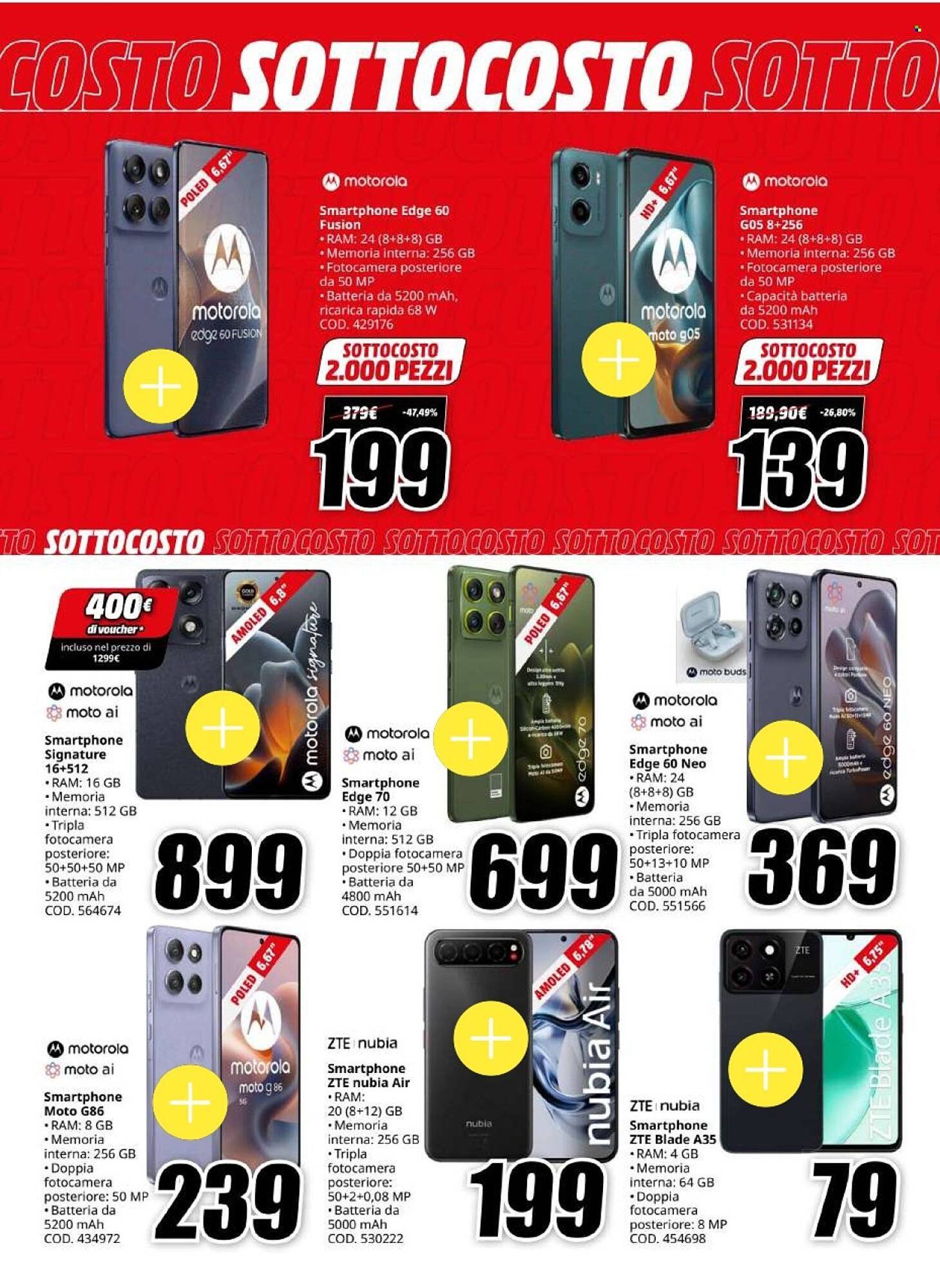 Volantino MediaWorld (2026-03-06 - 2026-03-15)