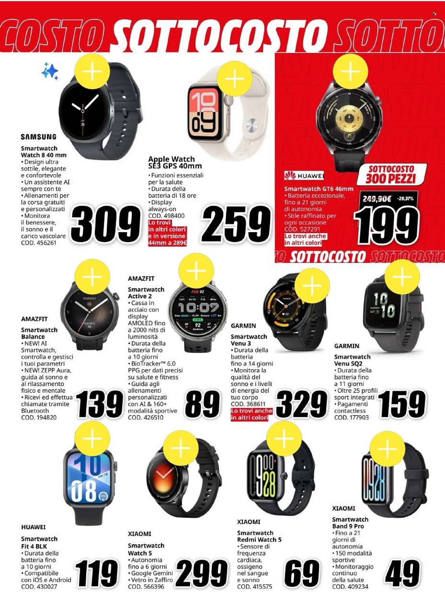 Volantino MediaWorld (2026-03-06 - 2026-03-15)