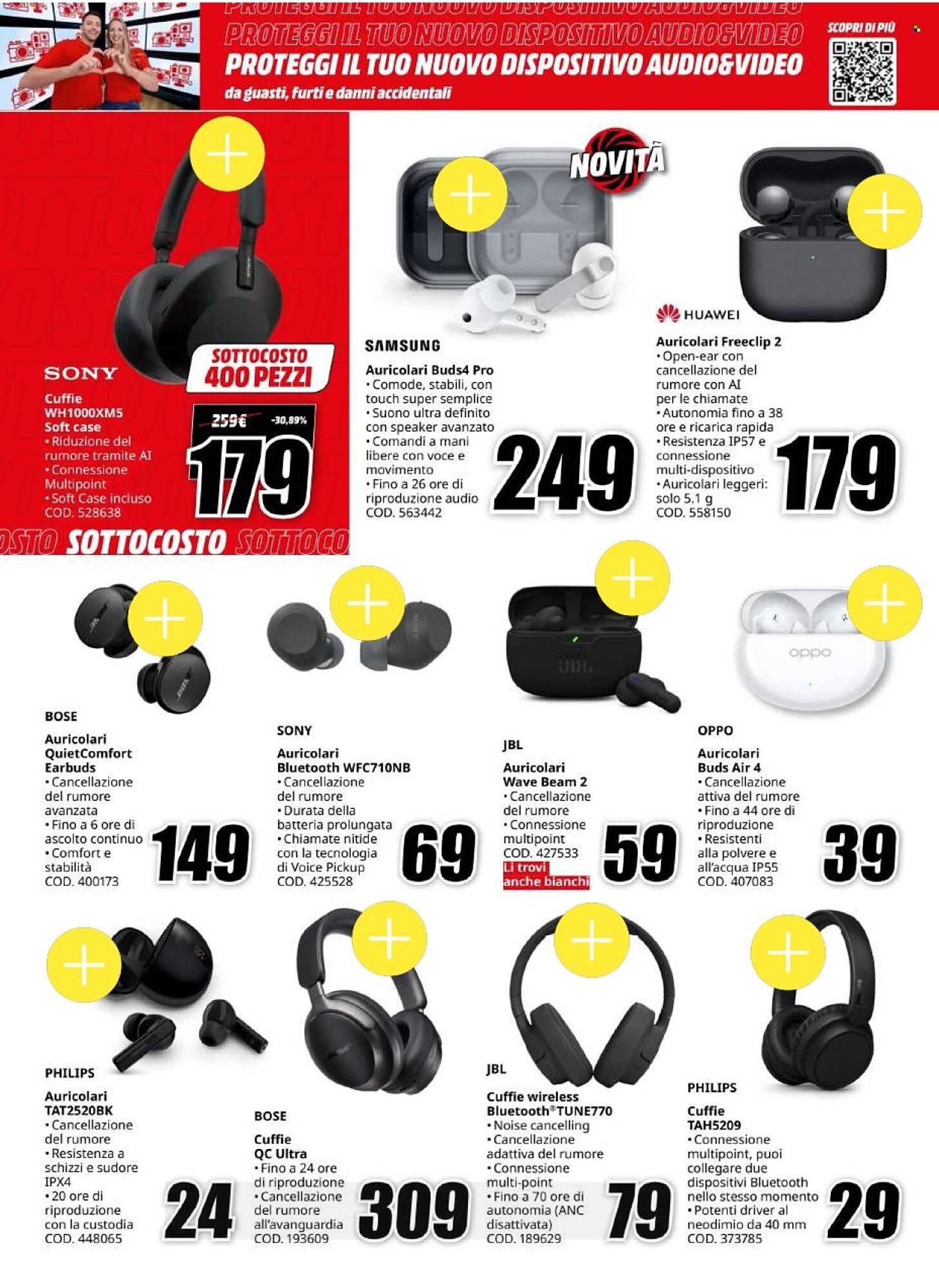 Volantino MediaWorld (2026-03-06 - 2026-03-15)