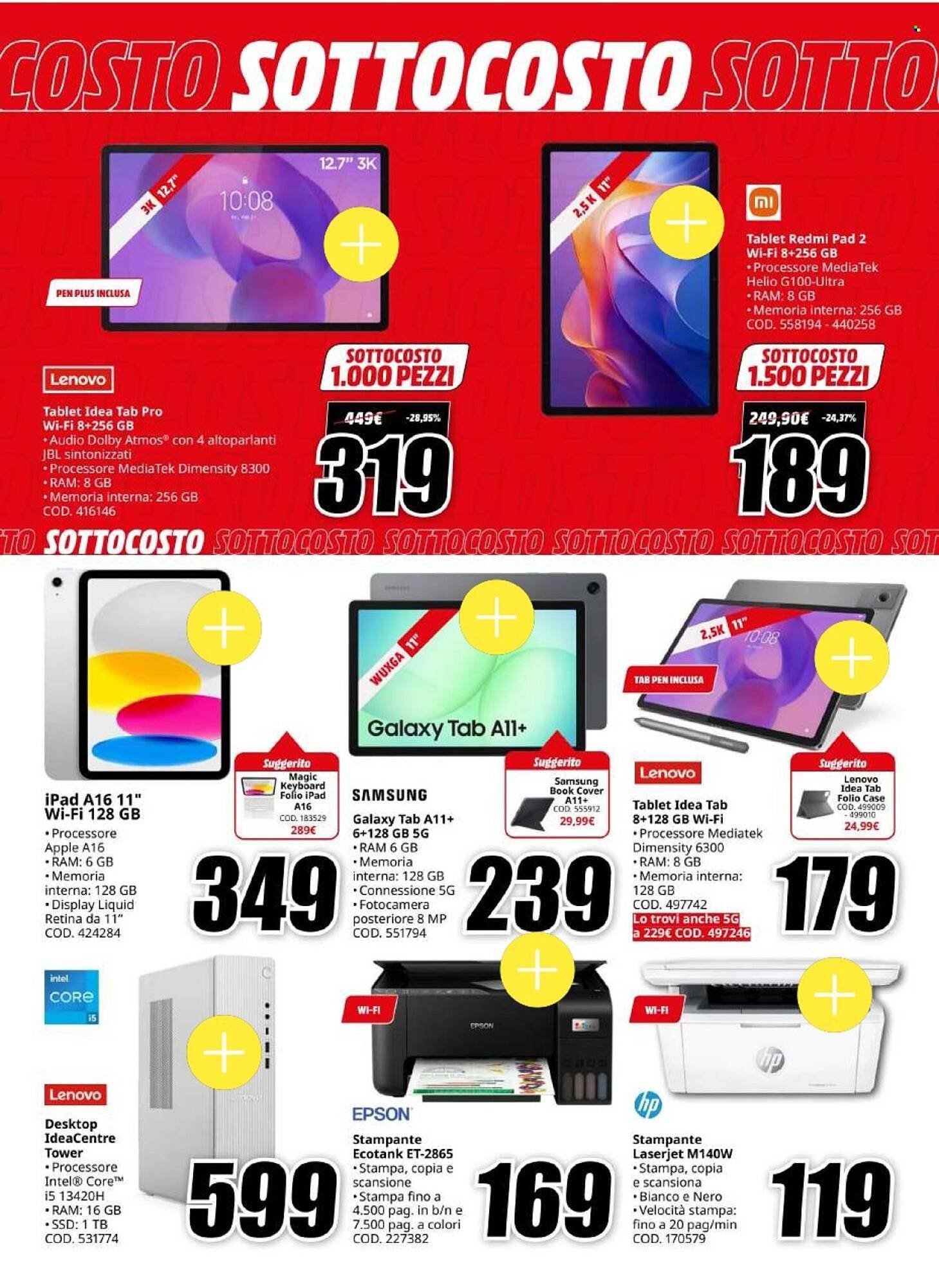 Volantino MediaWorld (2026-03-06 - 2026-03-15)