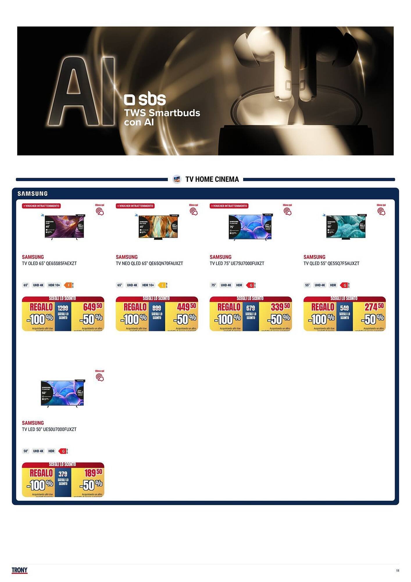 Volantino Trony (2025-10-30 - 2025-11-24)
