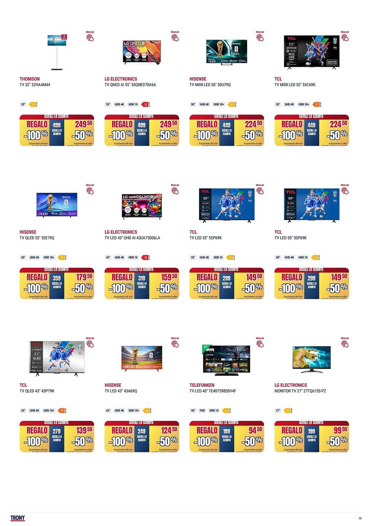 Volantino Trony (2025-10-30 - 2025-11-24)