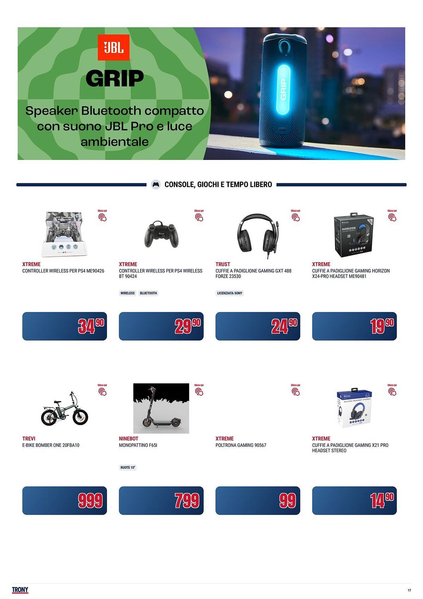 Volantino Trony (2025-10-30 - 2025-11-24)