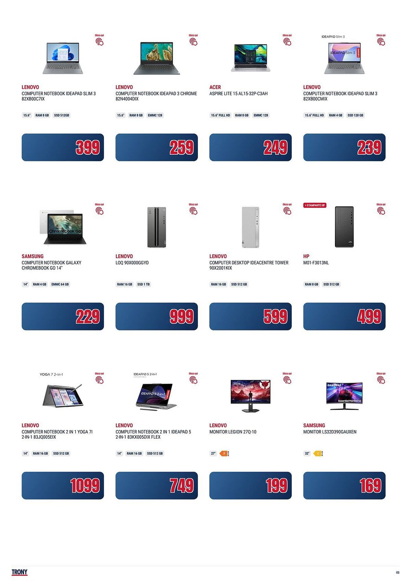 Volantino Trony (2025-10-30 - 2025-11-24)