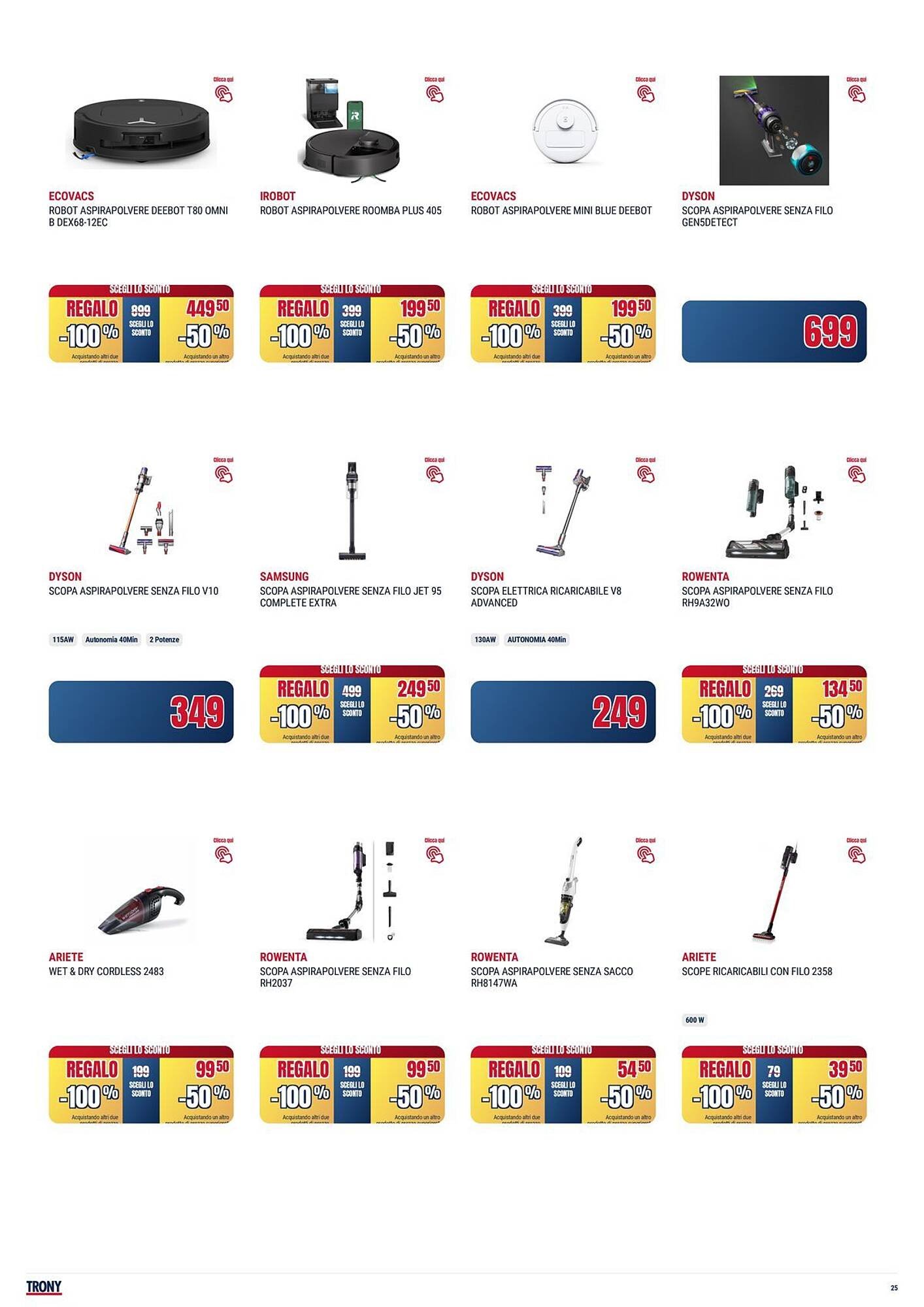 Volantino Trony (2025-10-30 - 2025-11-24)