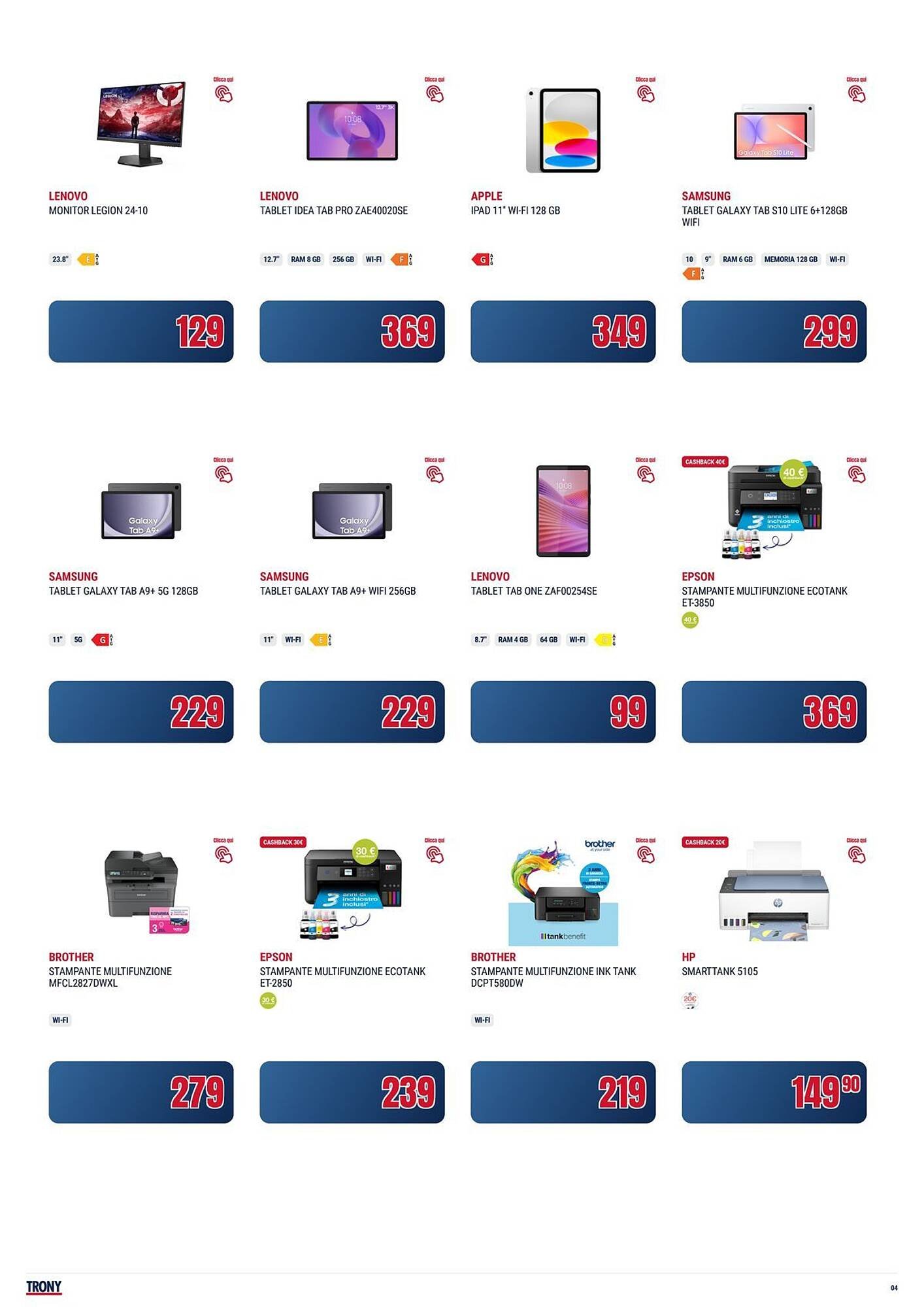 Volantino Trony (2025-10-30 - 2025-11-24)