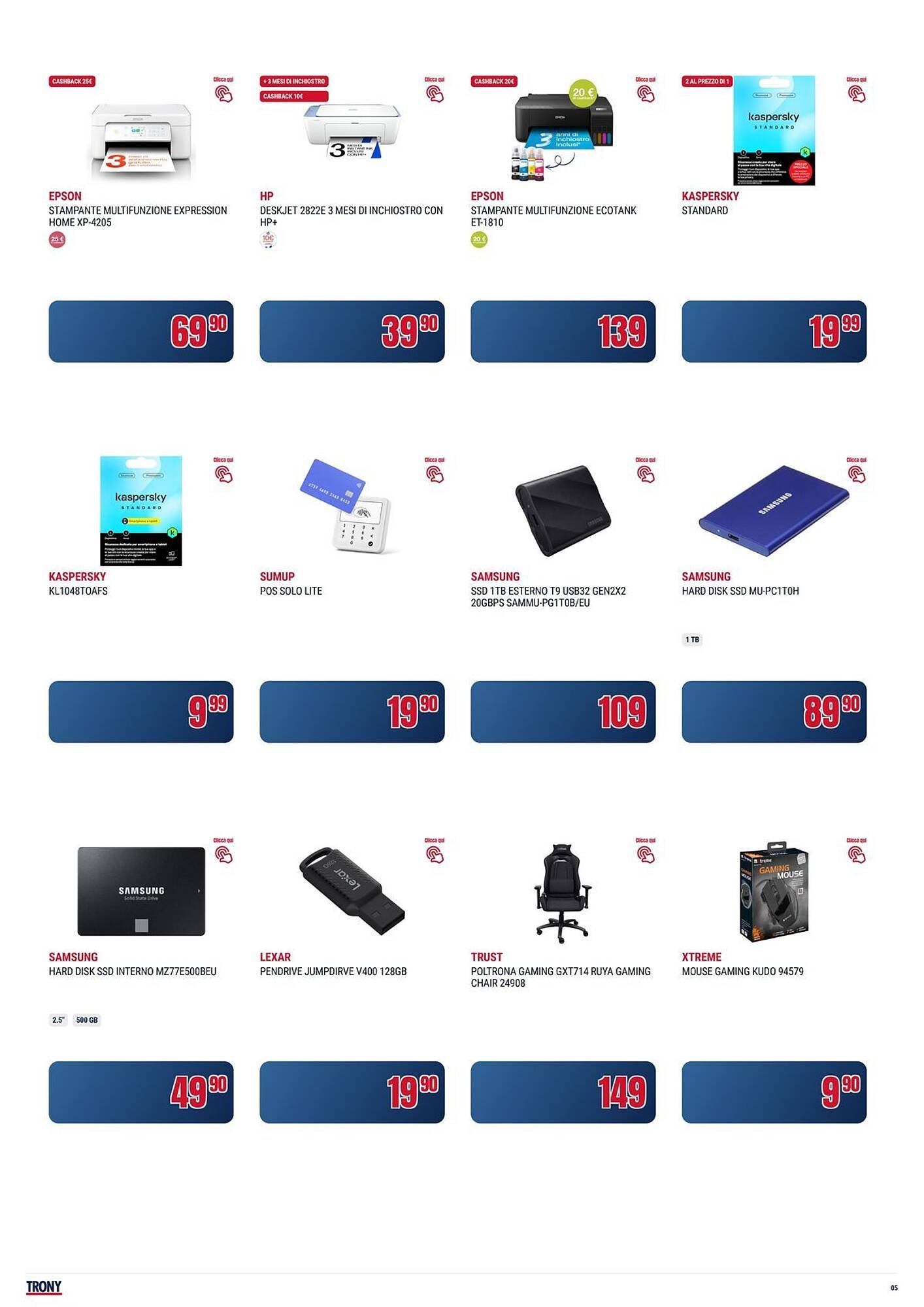 Volantino Trony (2025-10-30 - 2025-11-24)