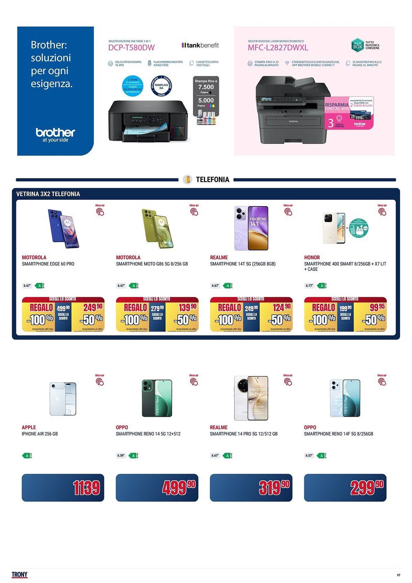 Volantino Trony (2025-10-30 - 2025-11-24)