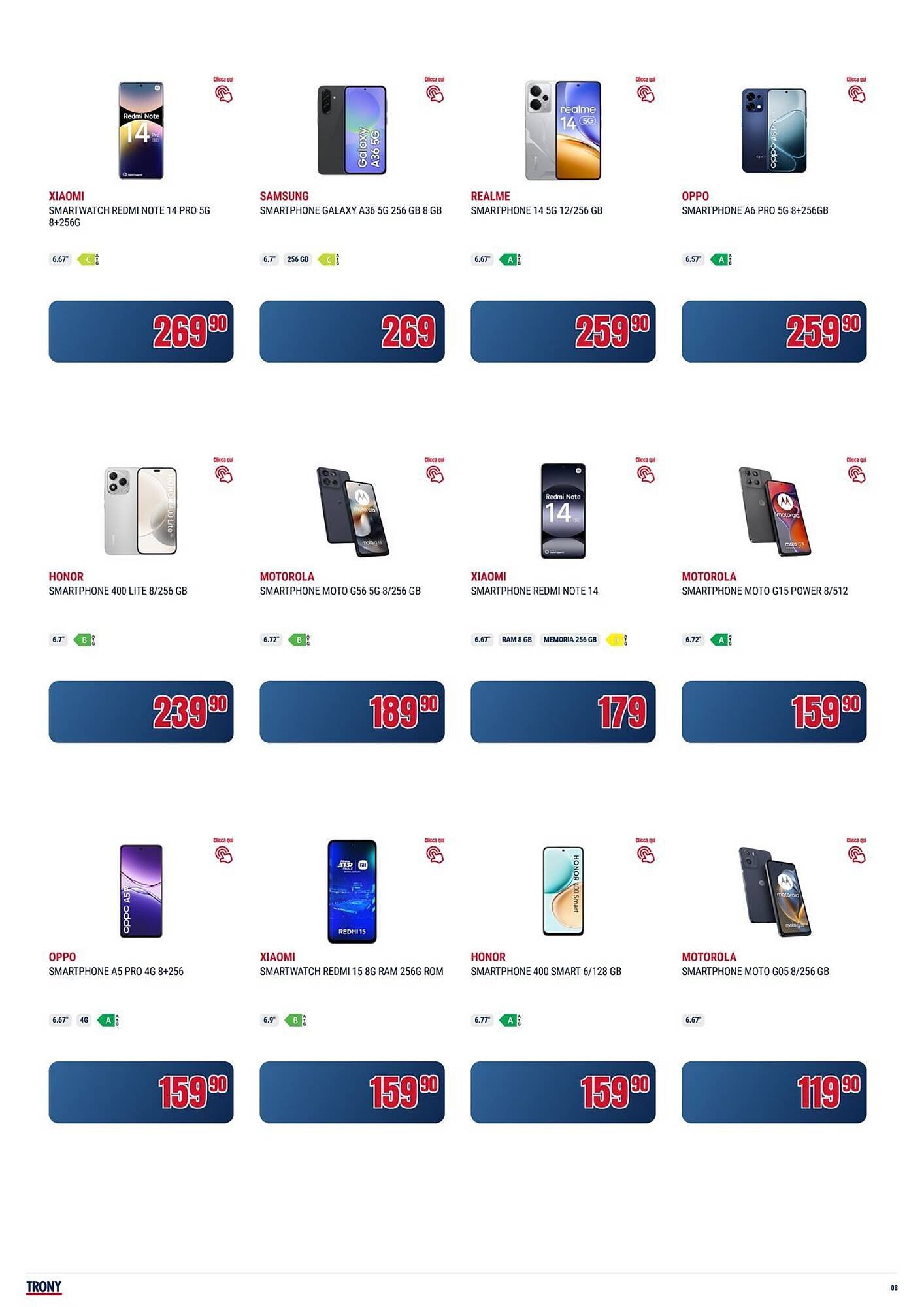 Volantino Trony (2025-10-30 - 2025-11-24)