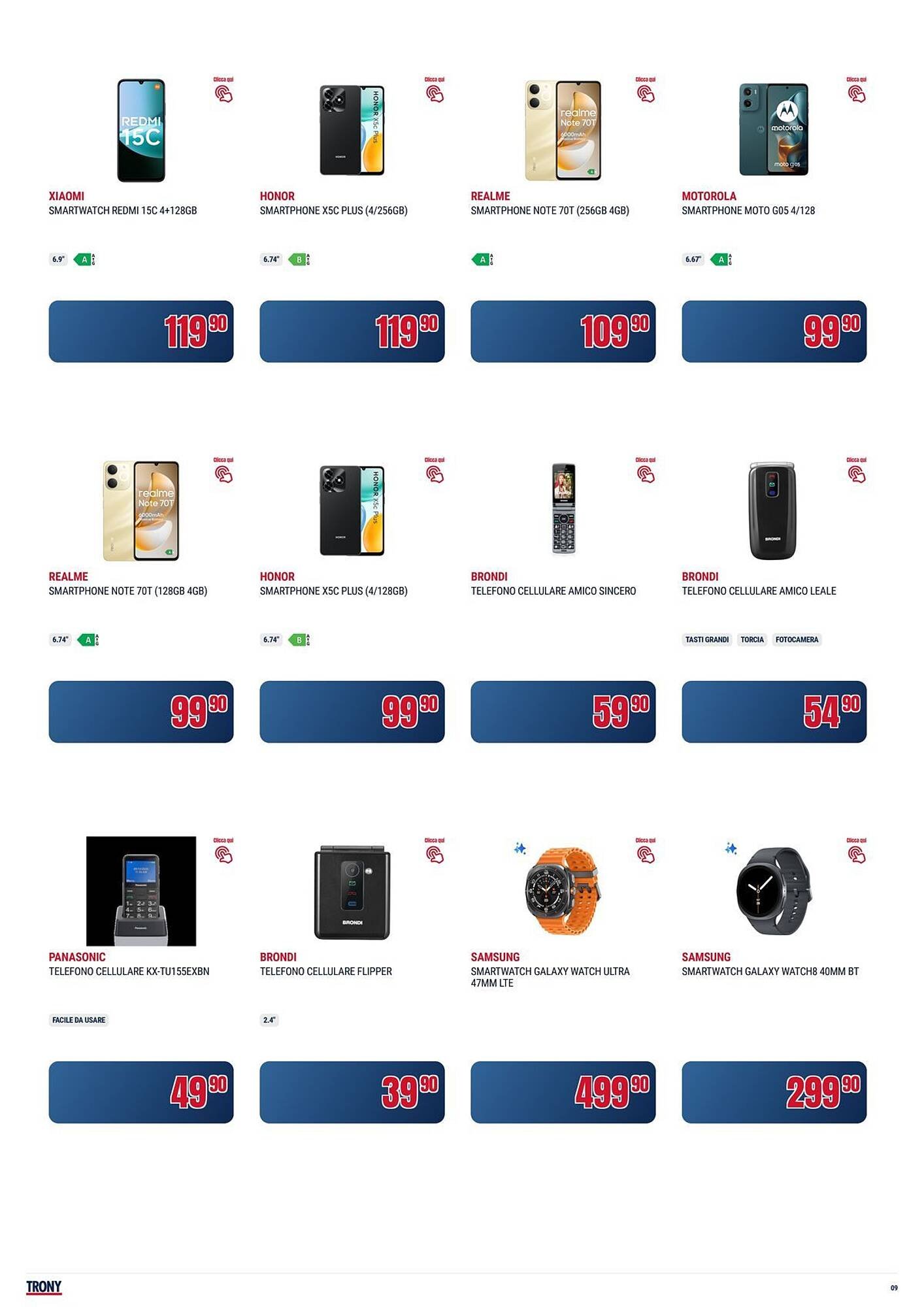 Volantino Trony (2025-10-30 - 2025-11-24)
