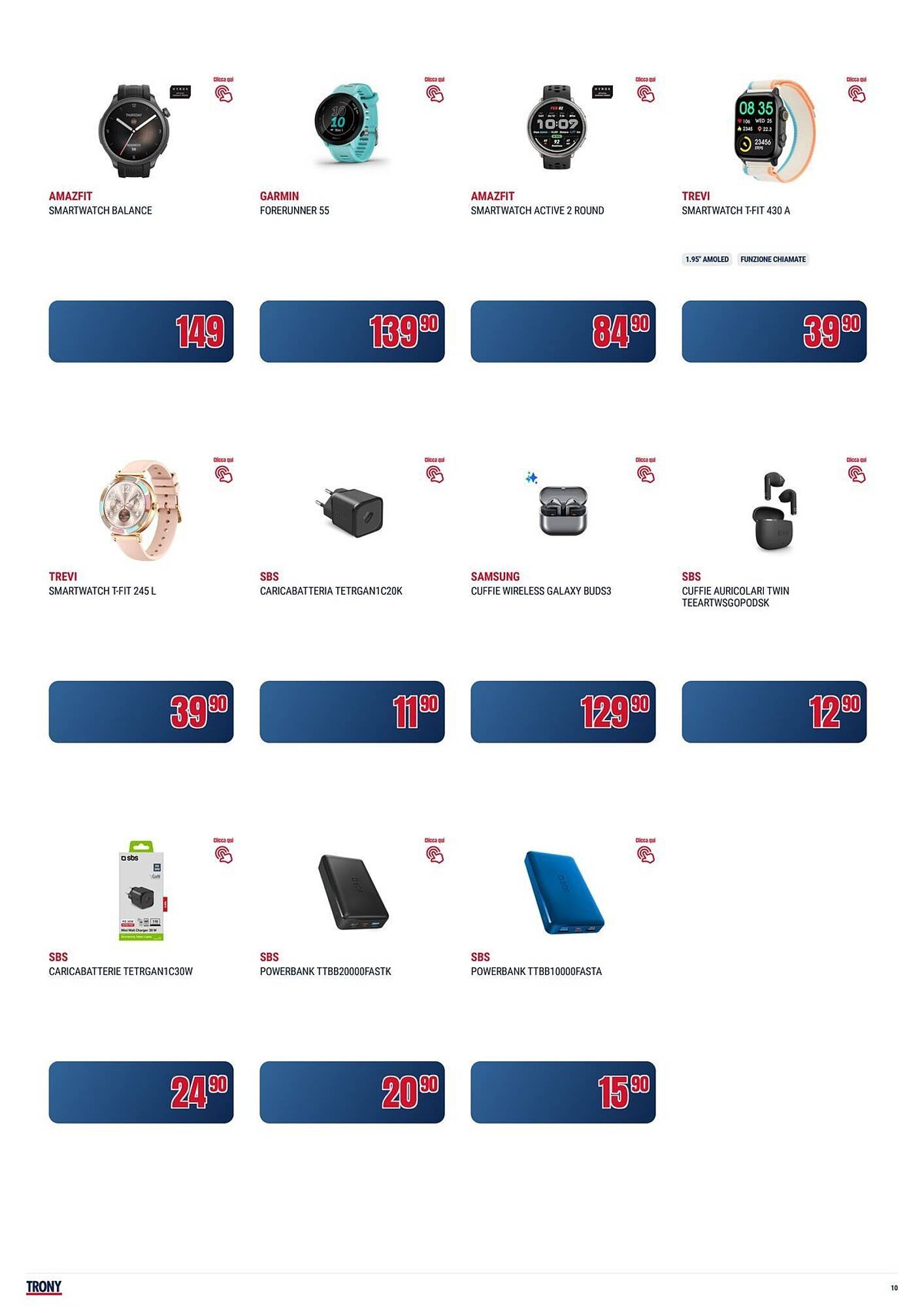 Volantino Trony (2025-10-30 - 2025-11-24)