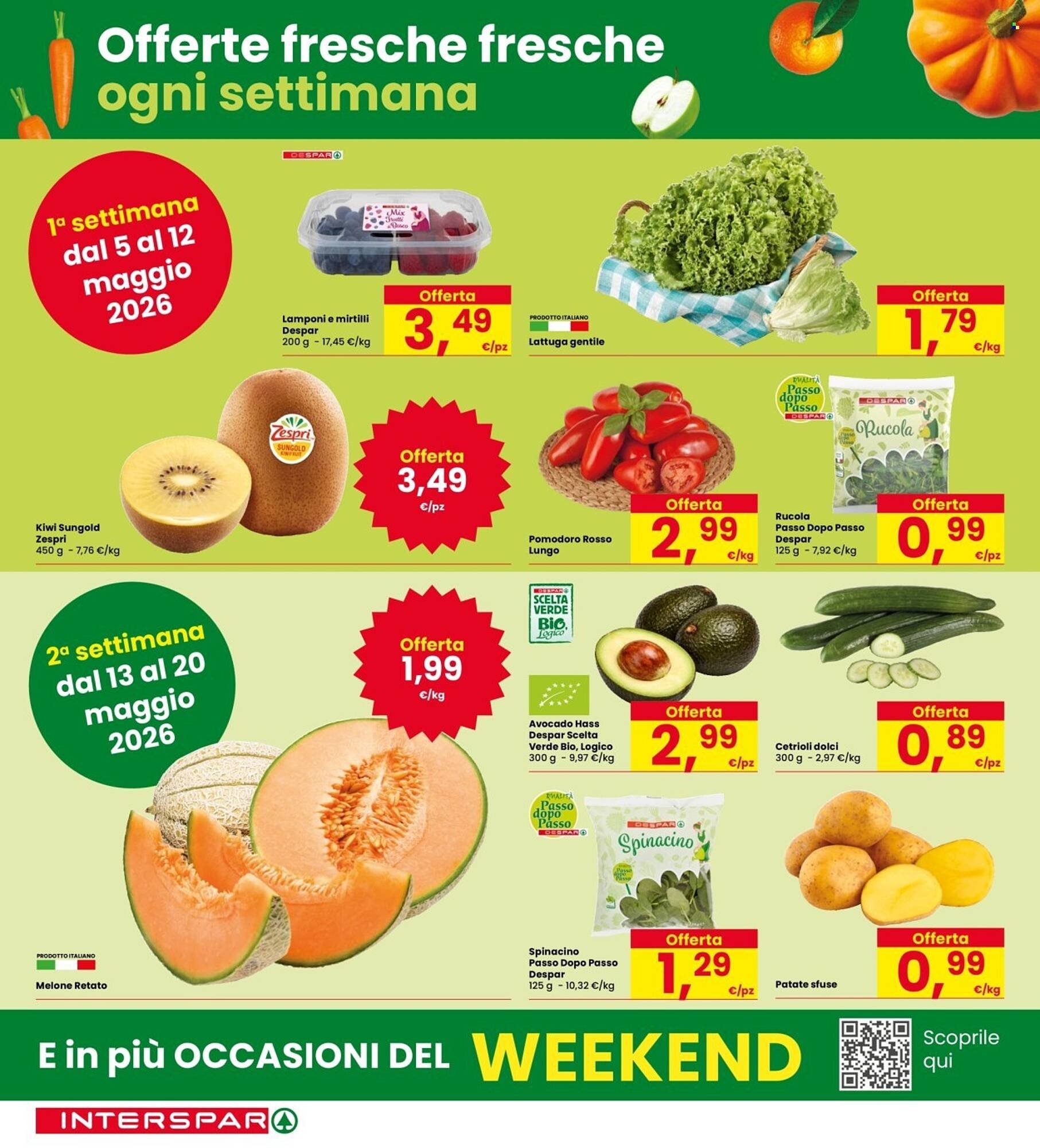Volantino Interspar (2026-05-05 - 2026-05-20)