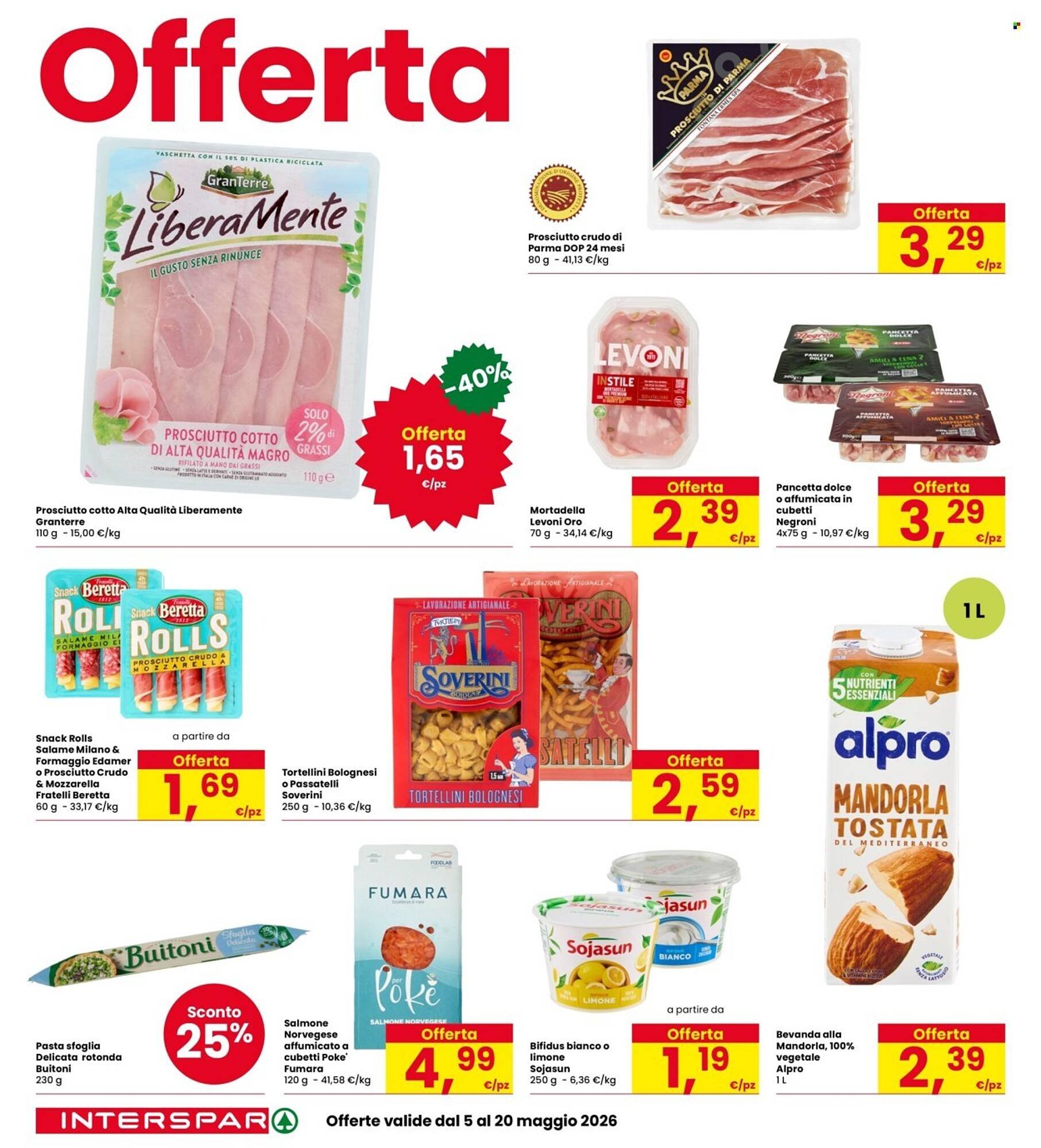 Volantino Interspar (2026-05-05 - 2026-05-20)