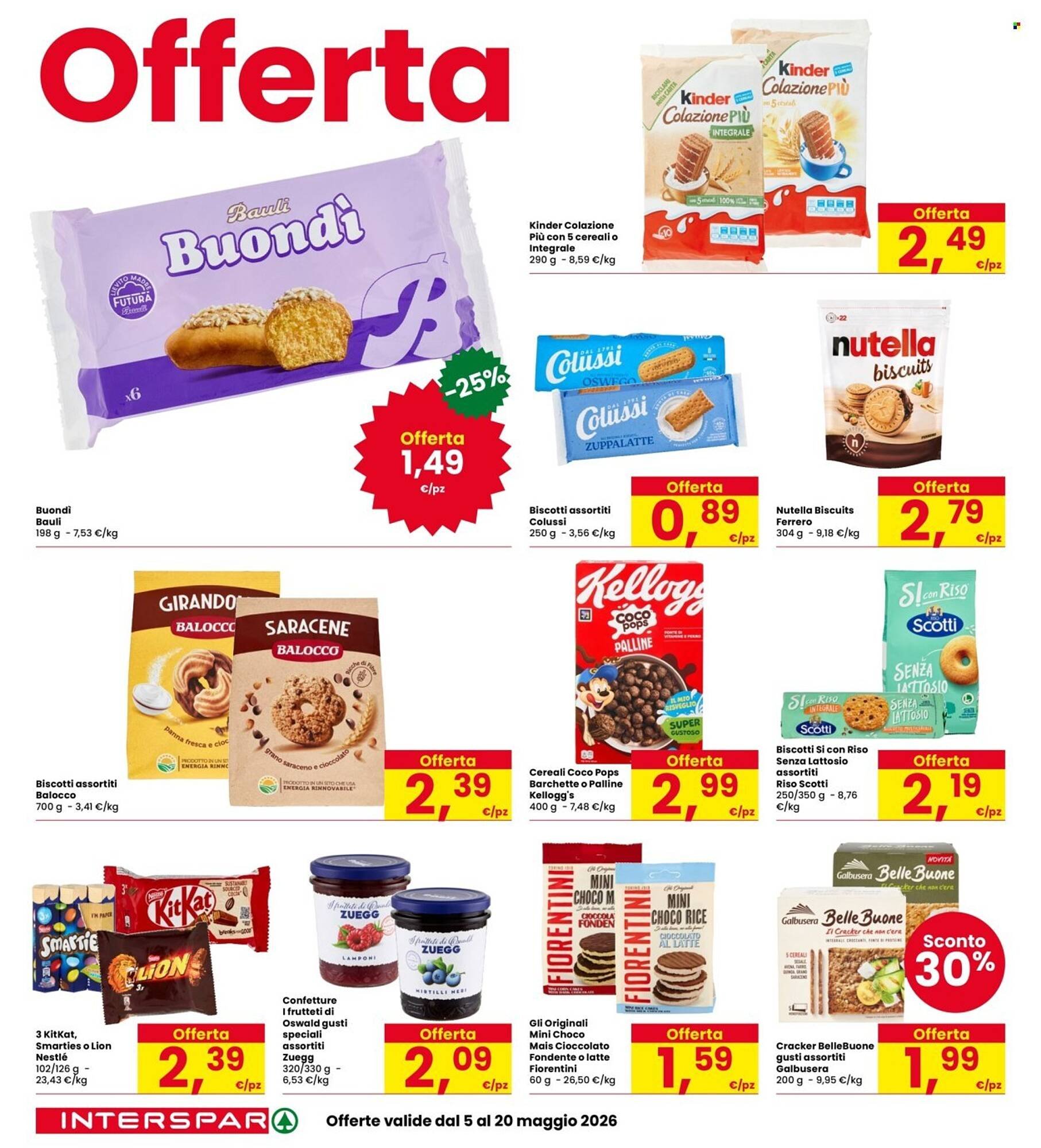 Volantino Interspar (2026-05-05 - 2026-05-20)