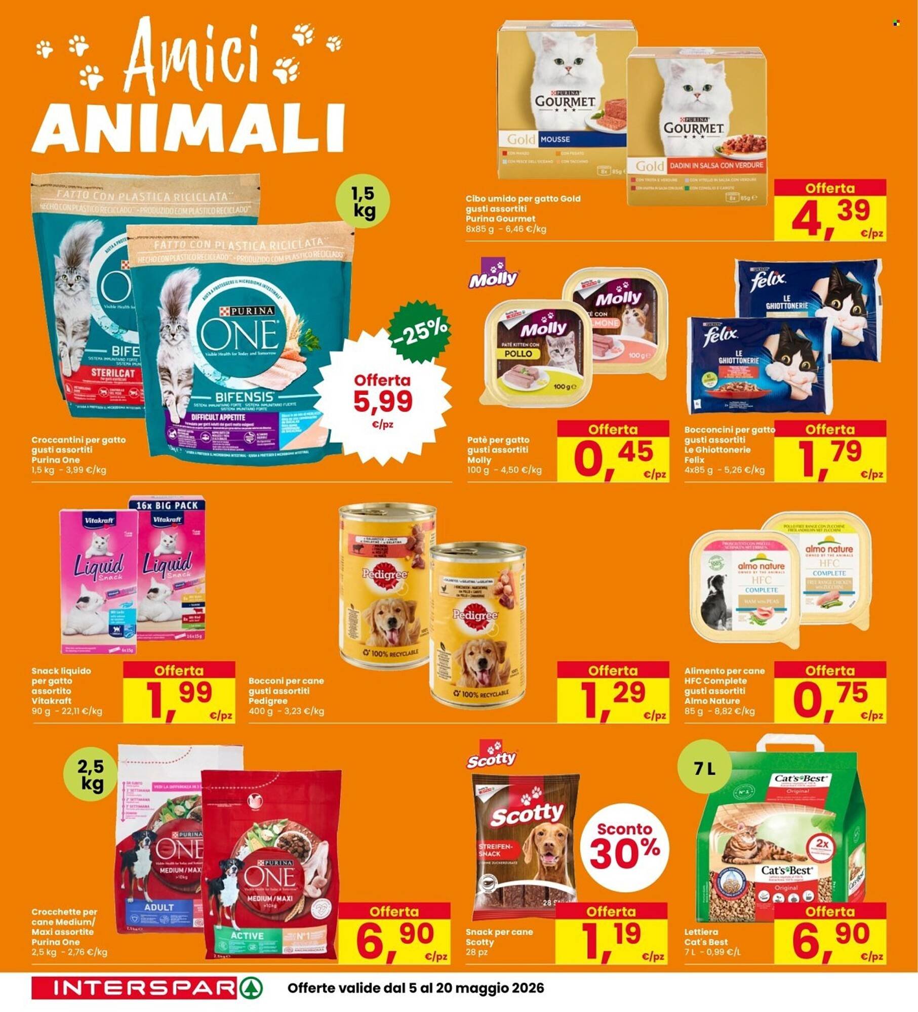 Volantino Interspar (2026-05-05 - 2026-05-20)