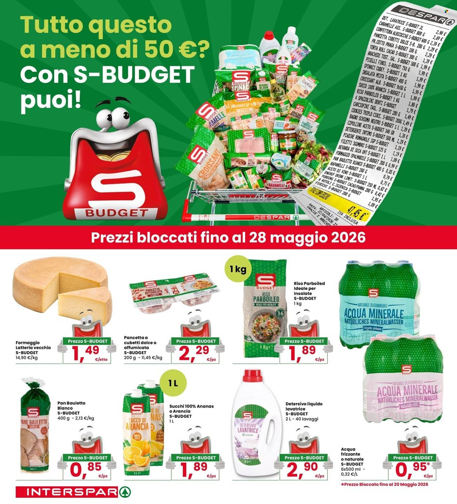 Volantino Interspar (2026-05-05 - 2026-05-20)