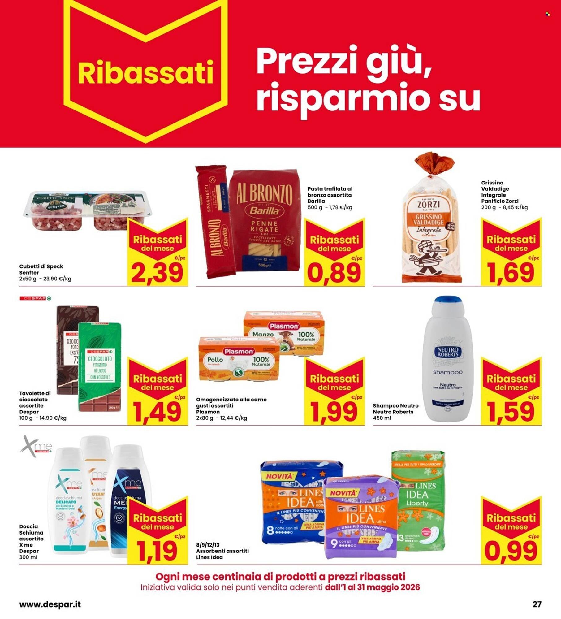 Volantino Interspar (2026-05-05 - 2026-05-20)