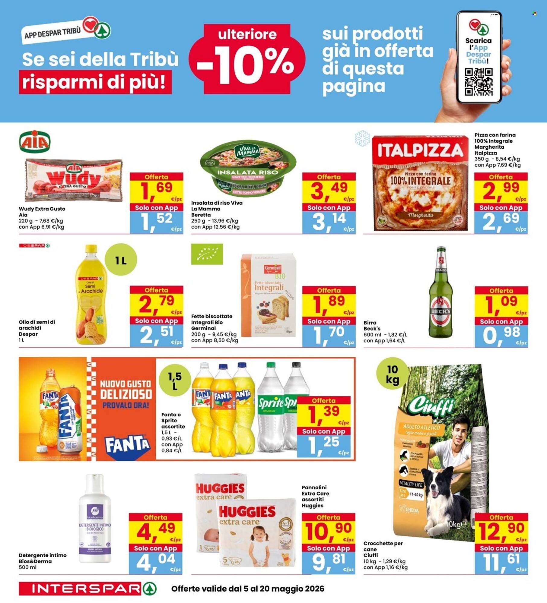 Volantino Interspar (2026-05-05 - 2026-05-20)