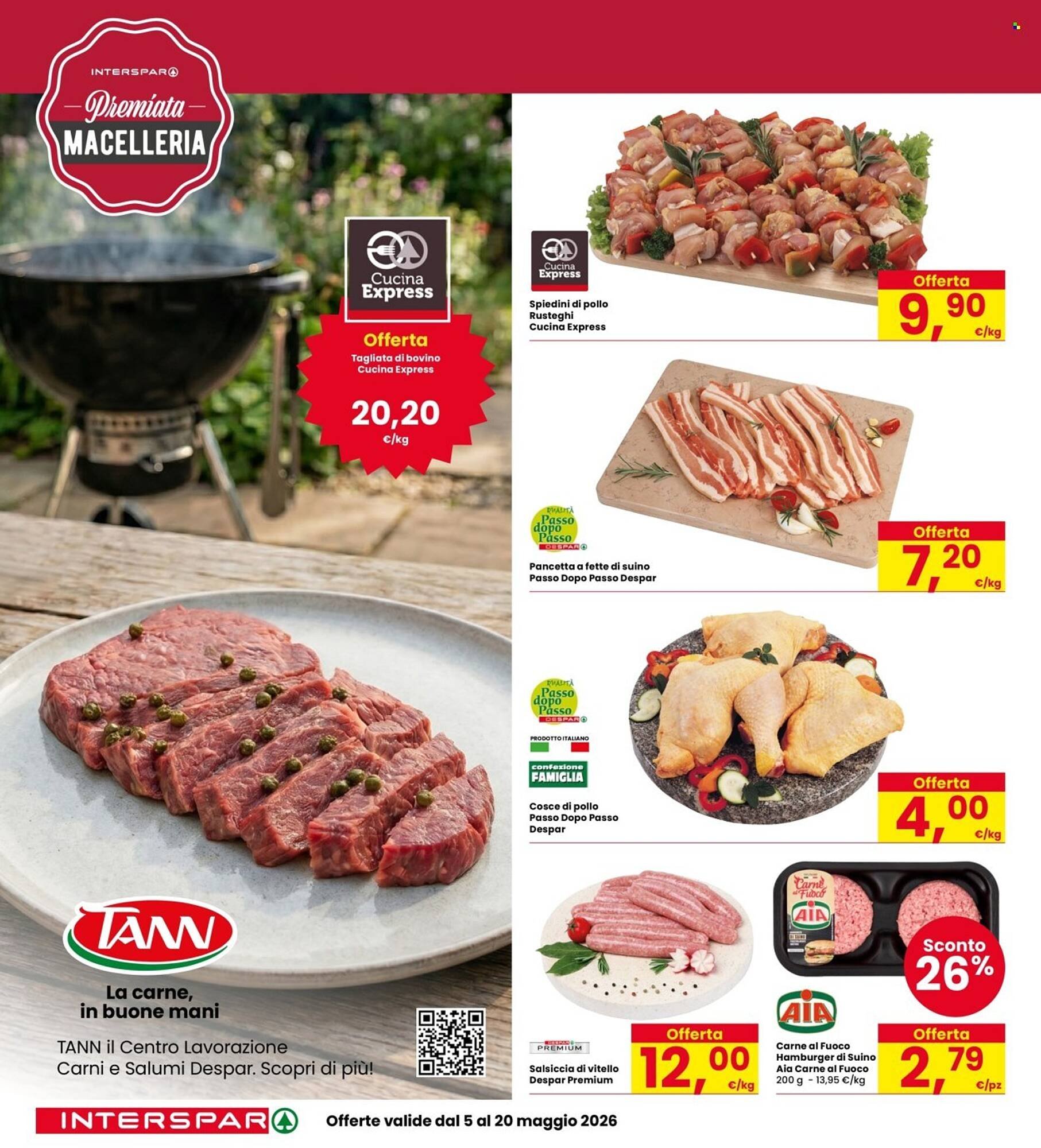 Volantino Interspar (2026-05-05 - 2026-05-20)