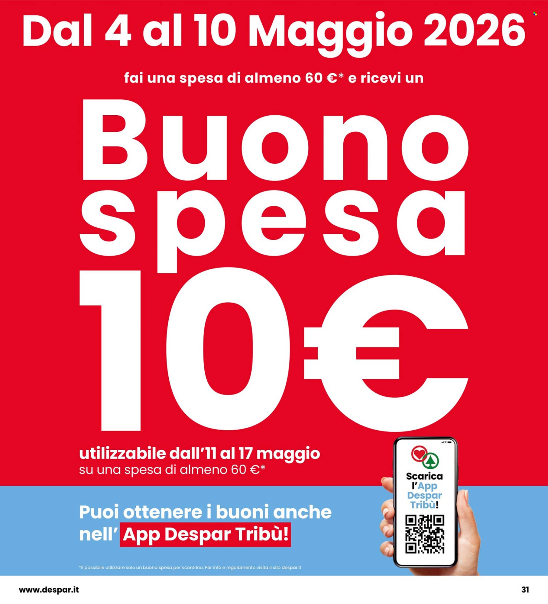Volantino Interspar (2026-05-05 - 2026-05-20)